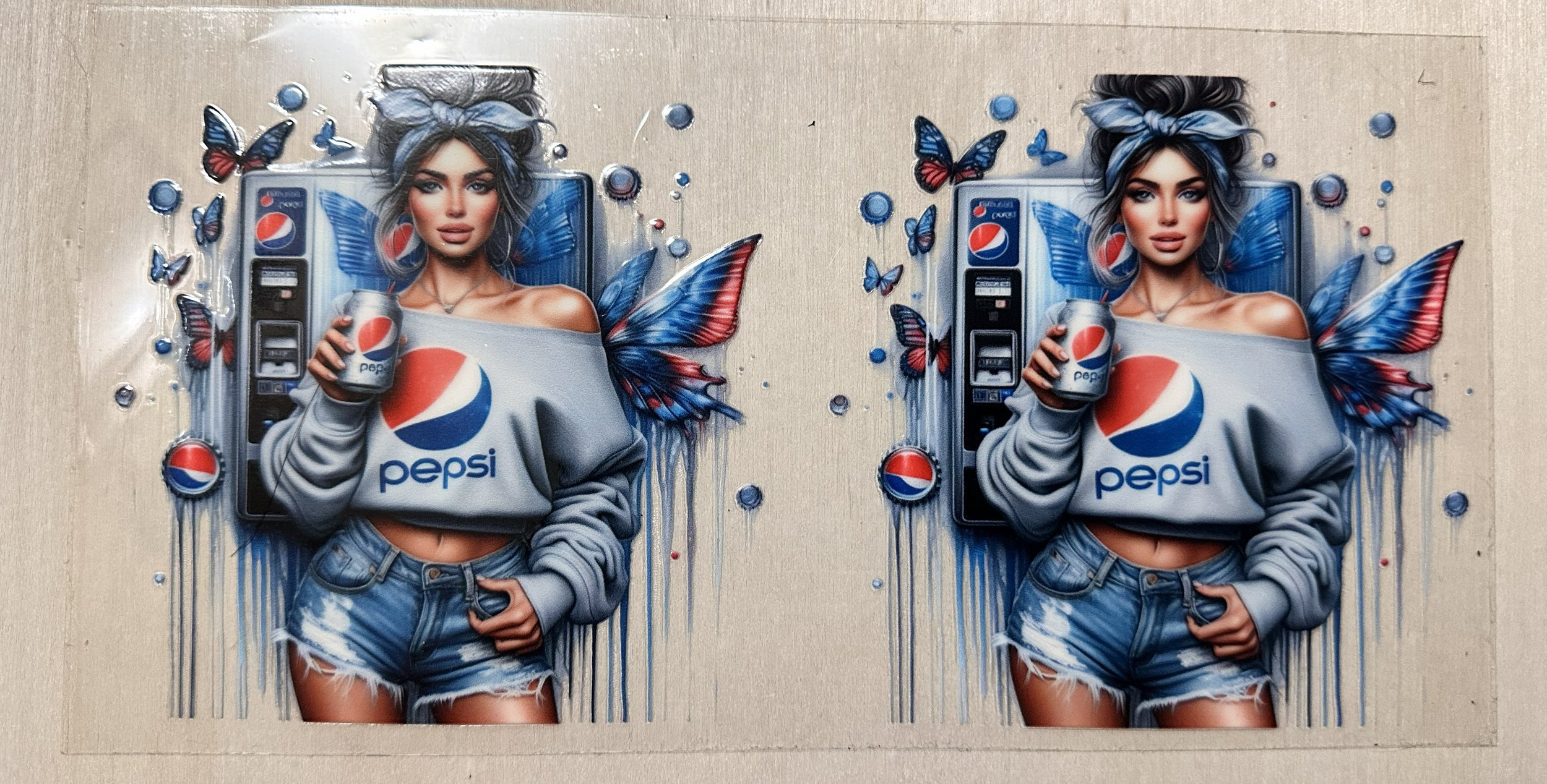 Pepsi=Woman