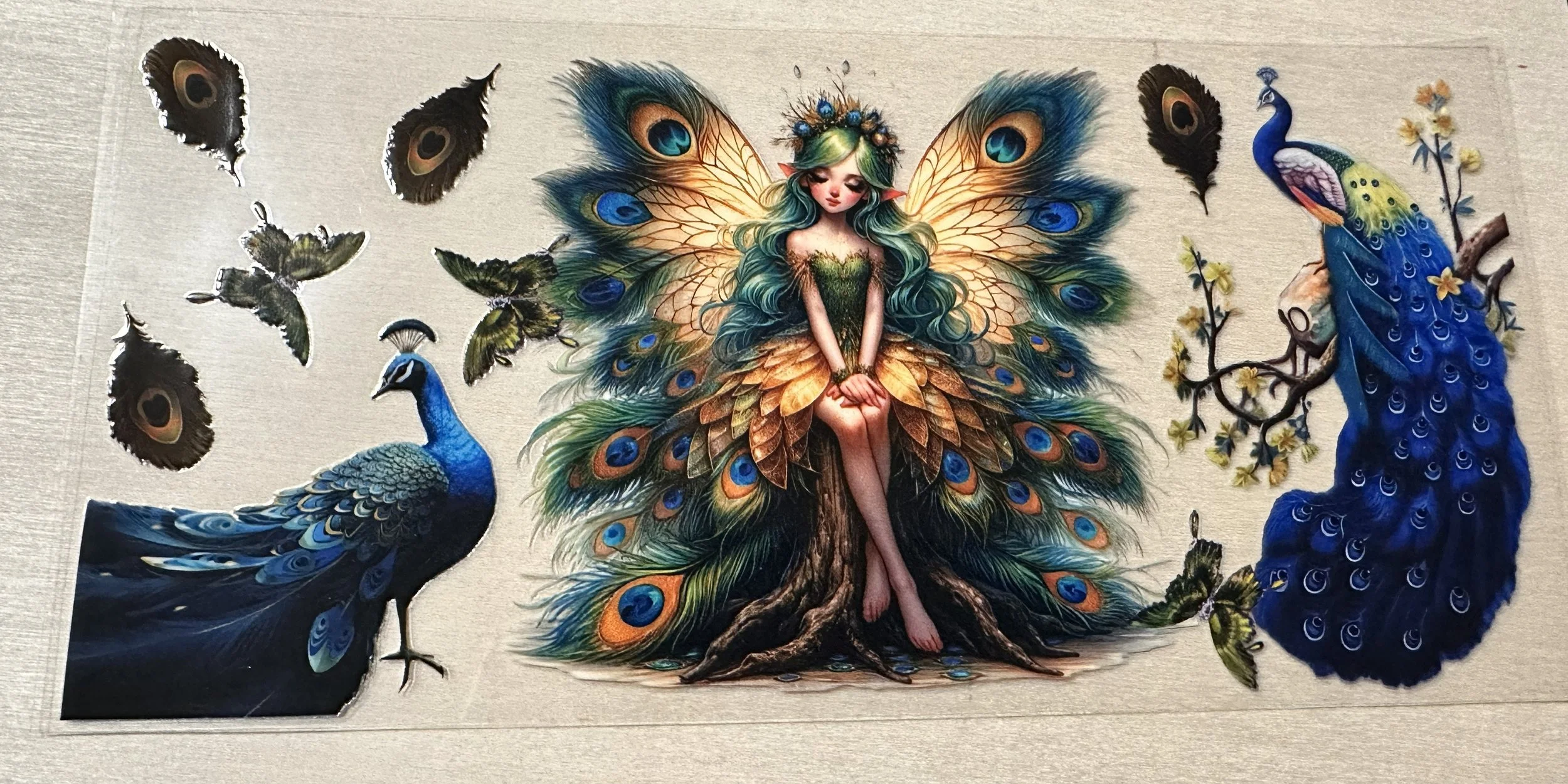 Girl with Wings Butterfly