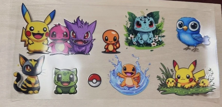 Pokemon- Water Splash