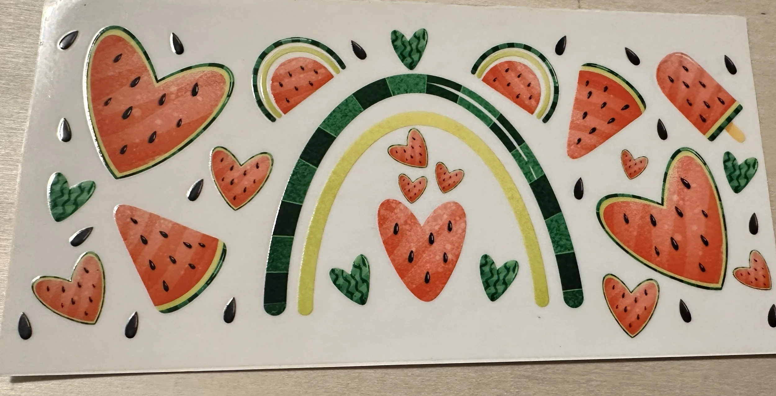 Watermelon Hearts