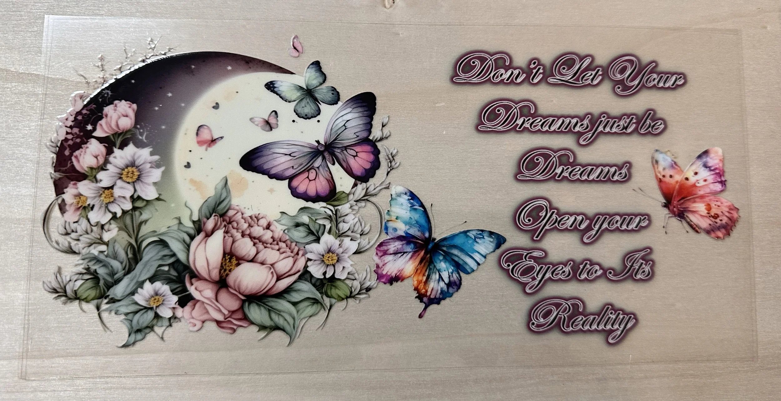 Don't Let your Dreams just be Dreams