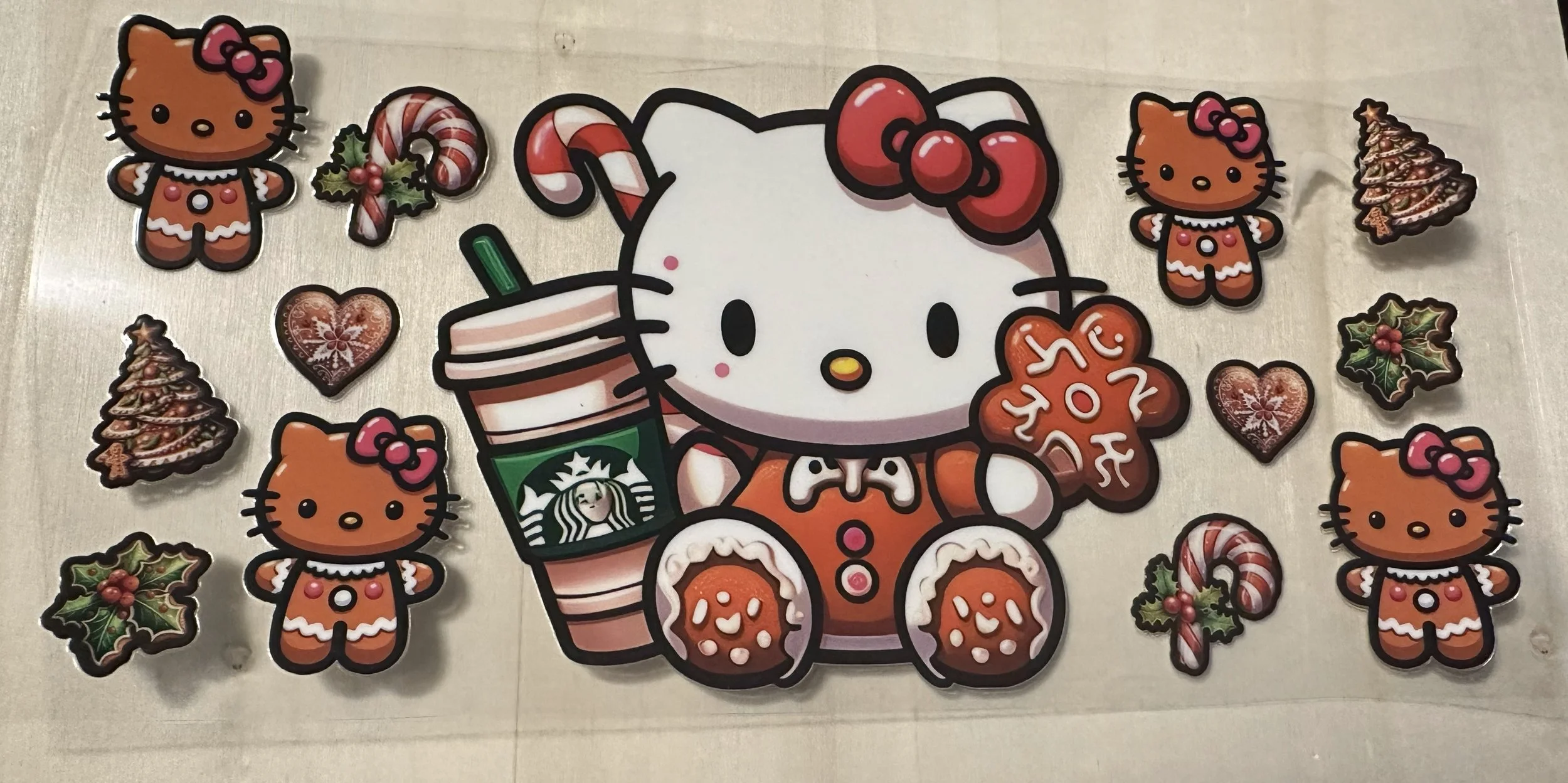 Hello Kitty- Starbucks