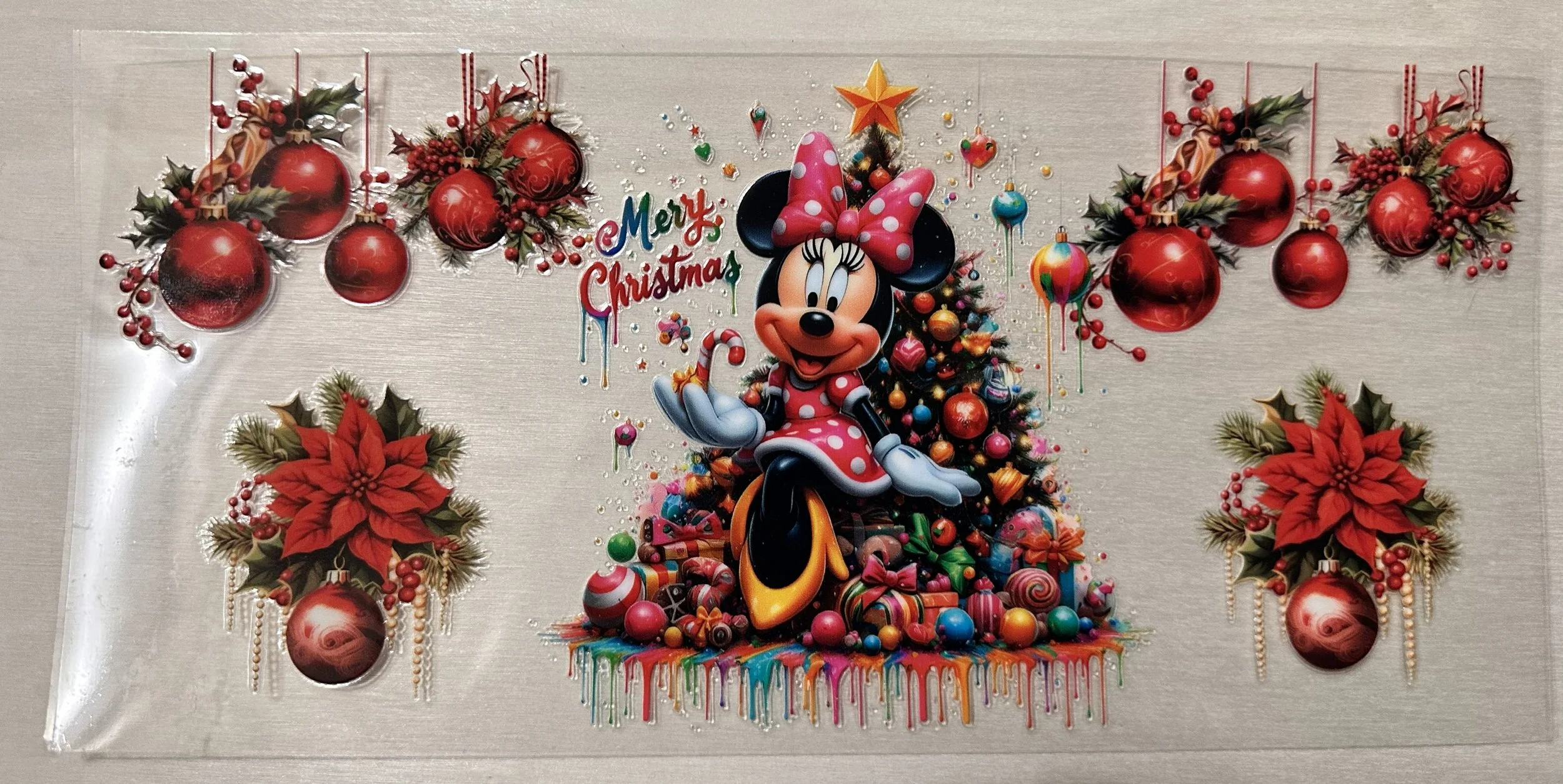 Minnie Merry Christmas