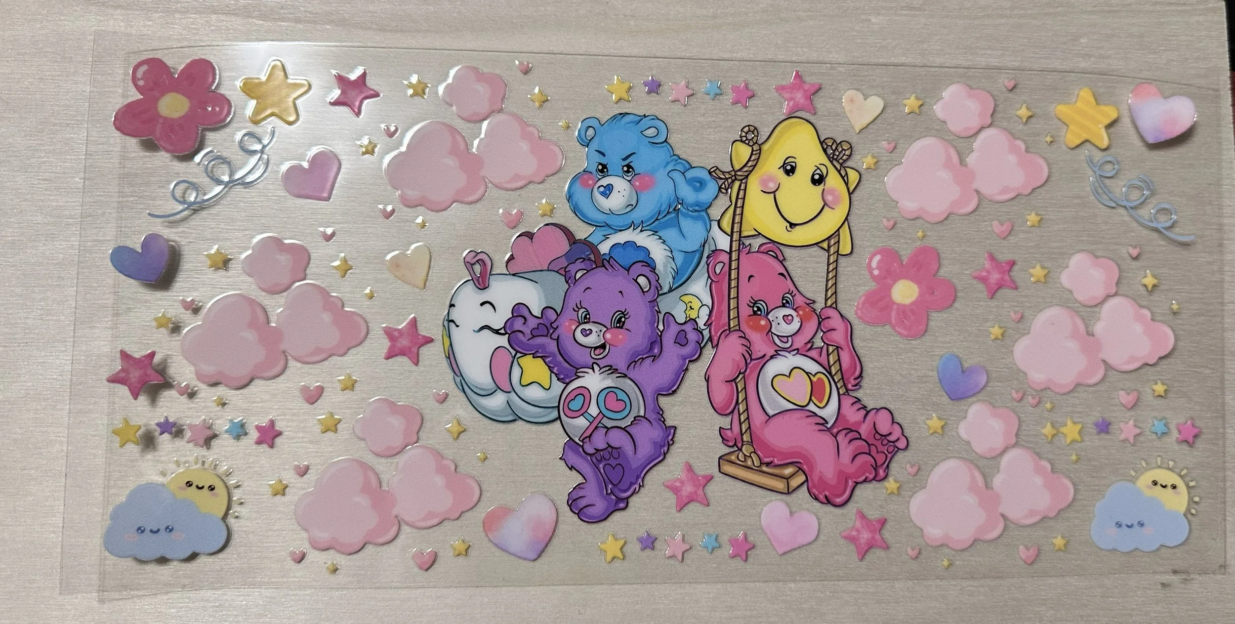 Care Bears- Pink clouds