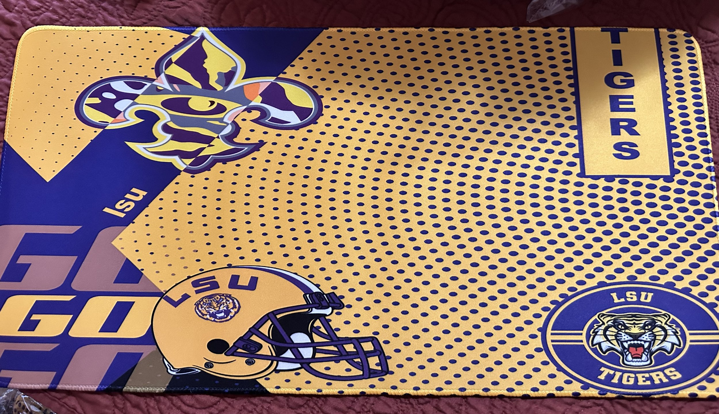 Desk Mats- LSU Tigers