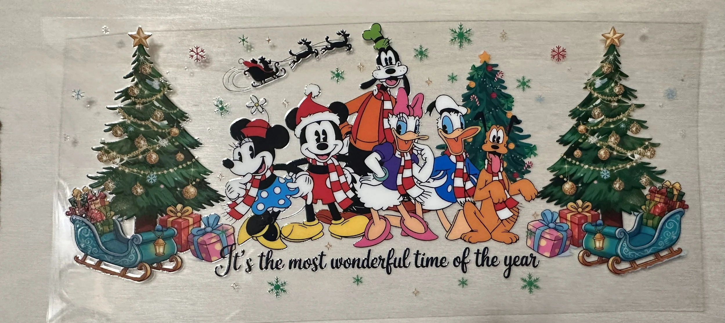 MIcky-Most wonderful time of the year