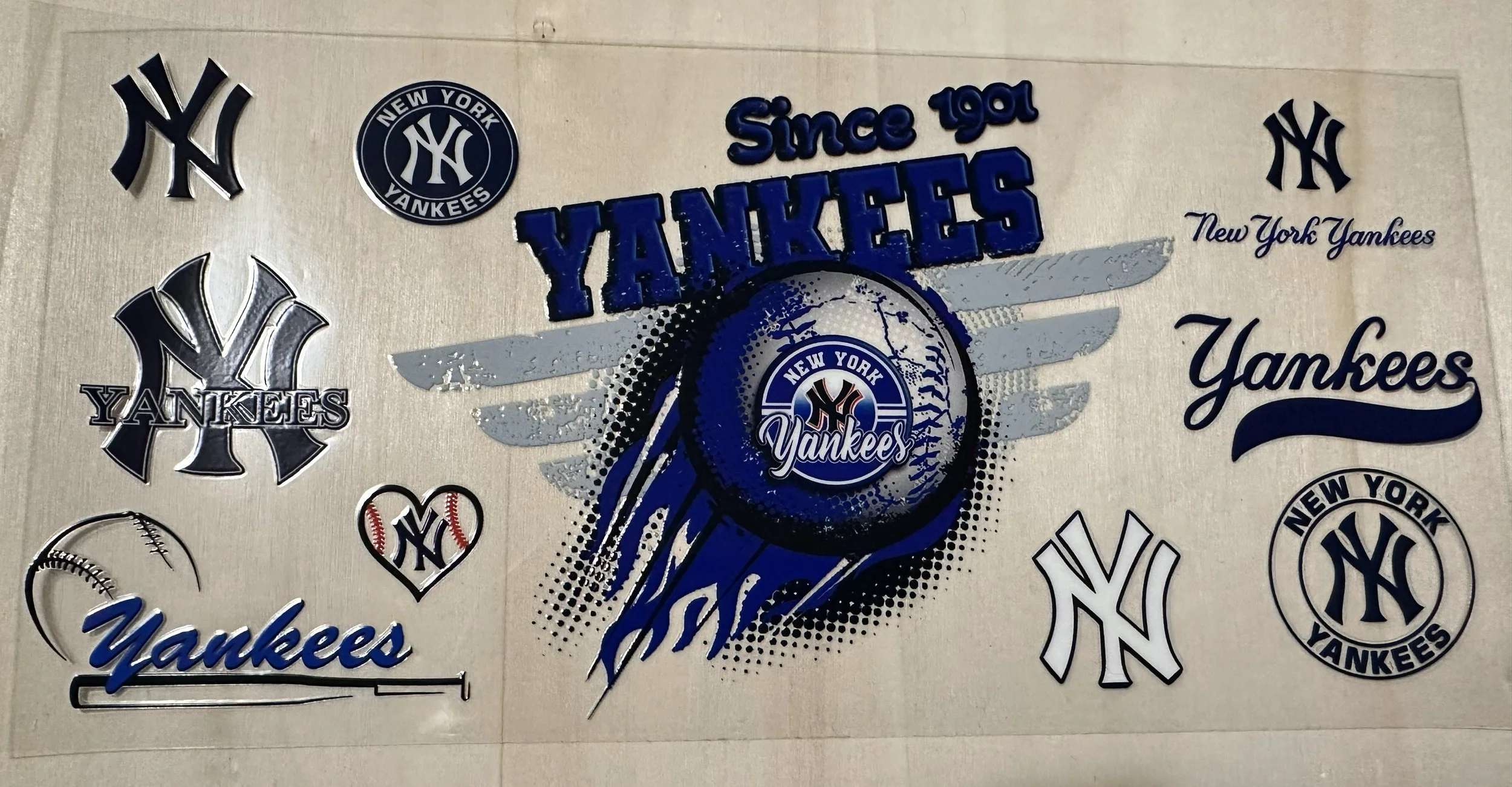 NY Yankees- Ball