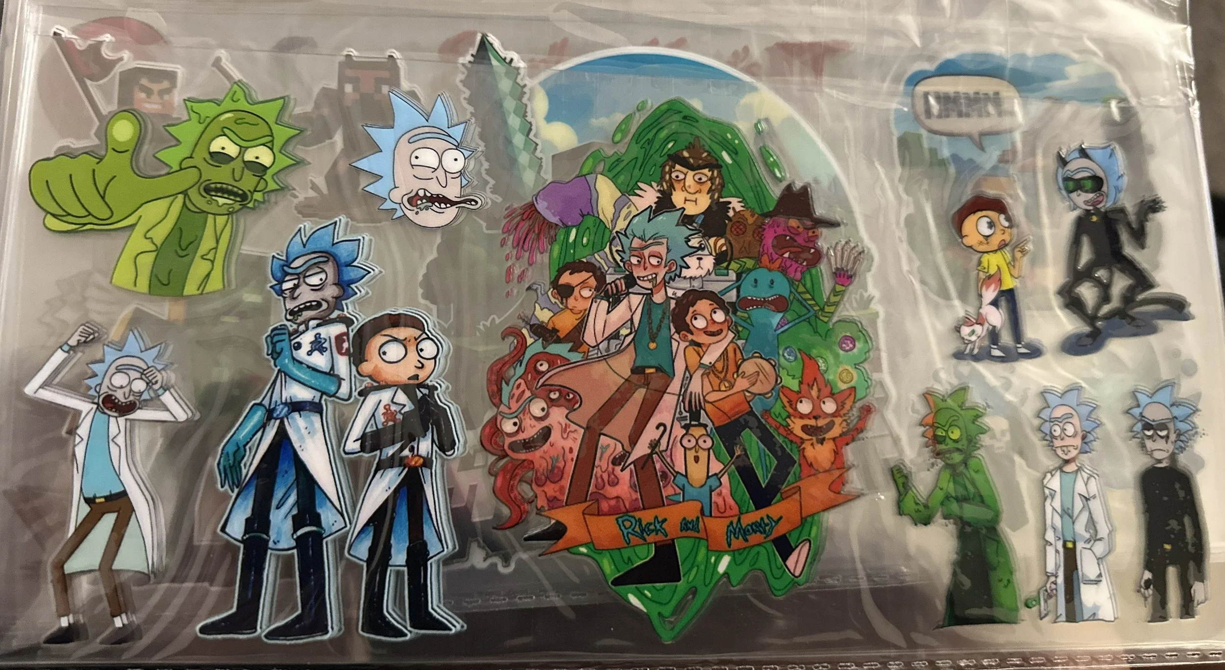 Rick and Morty