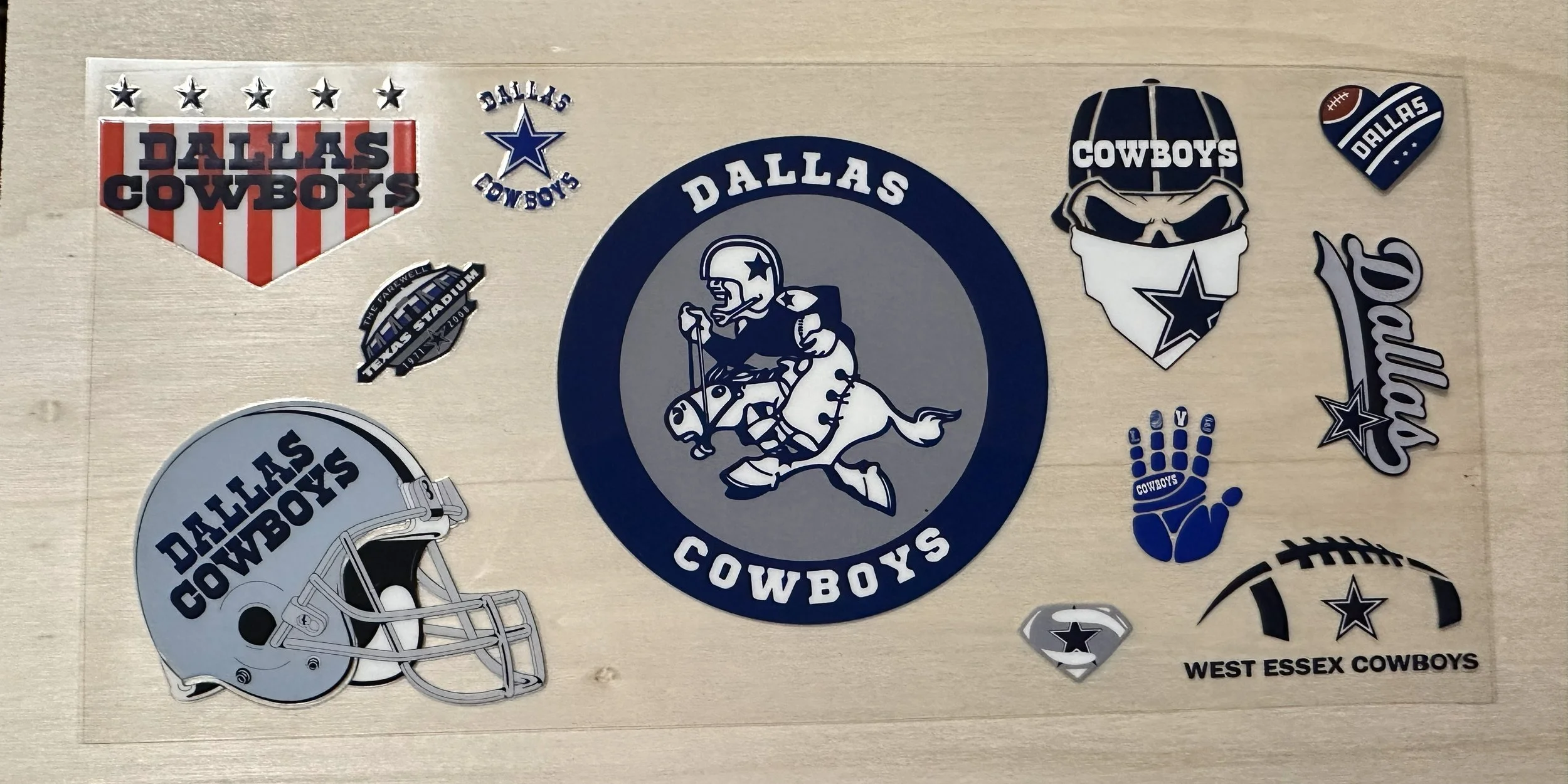 Dallas Cowboys- Horse