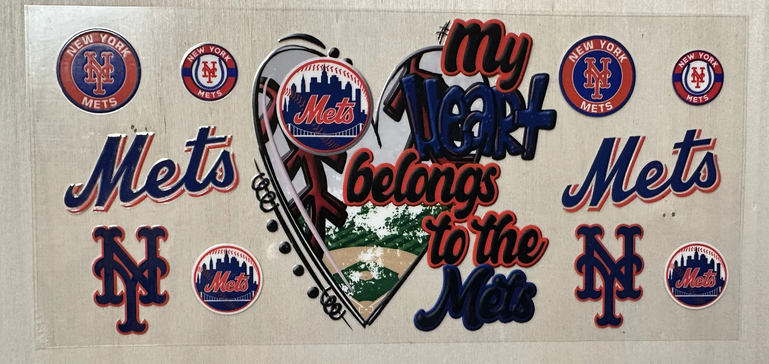 Mets-Heart Belongs to the Mets