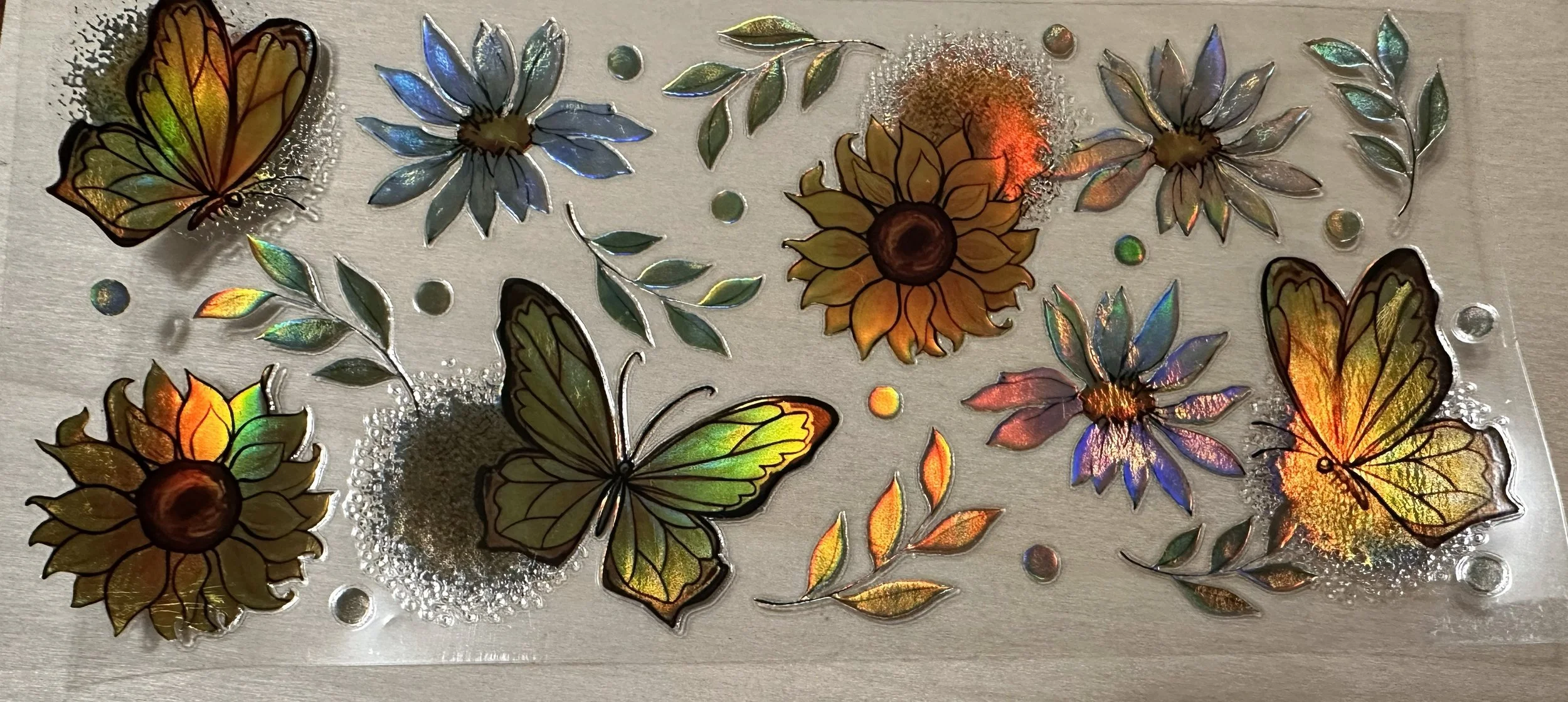 Holographic Sunflower