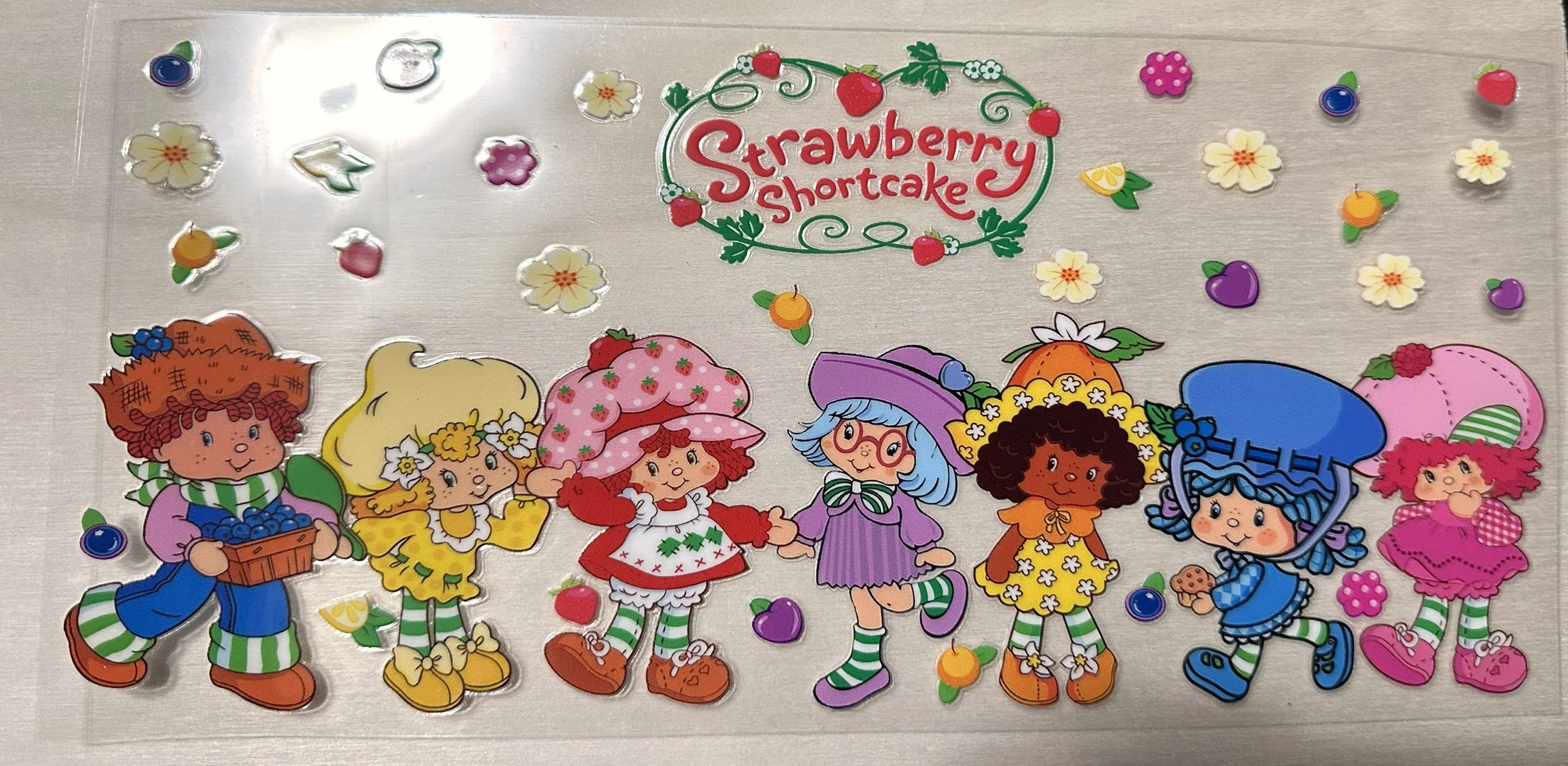 Strawberry Shortcake- All kids