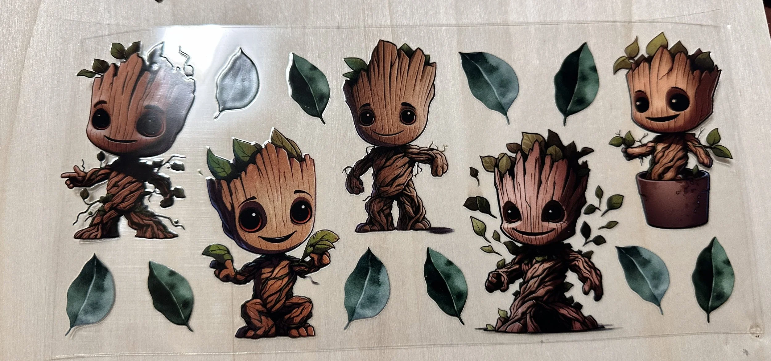 Groot Green Leaf