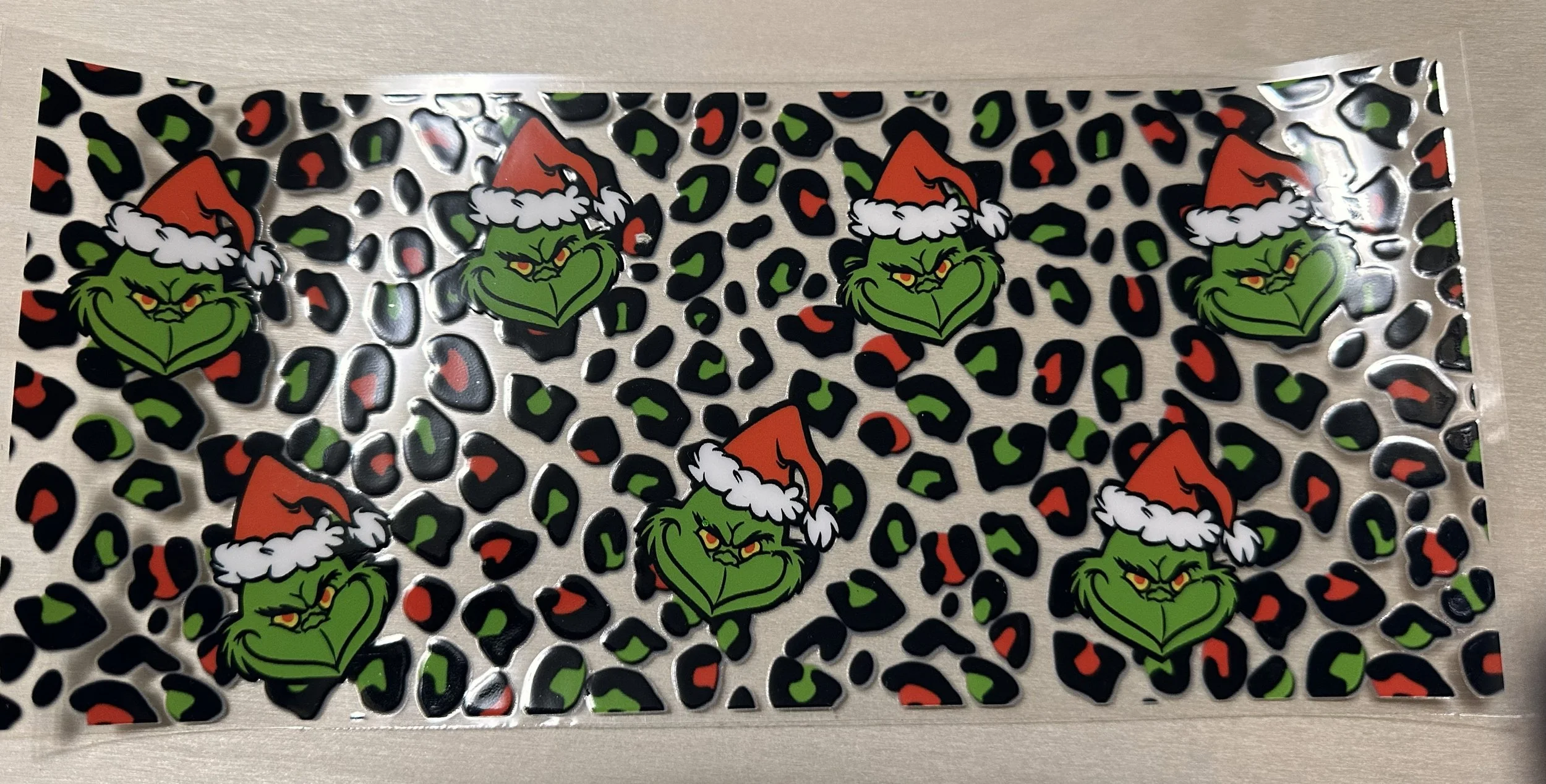 Grinch- Leopard