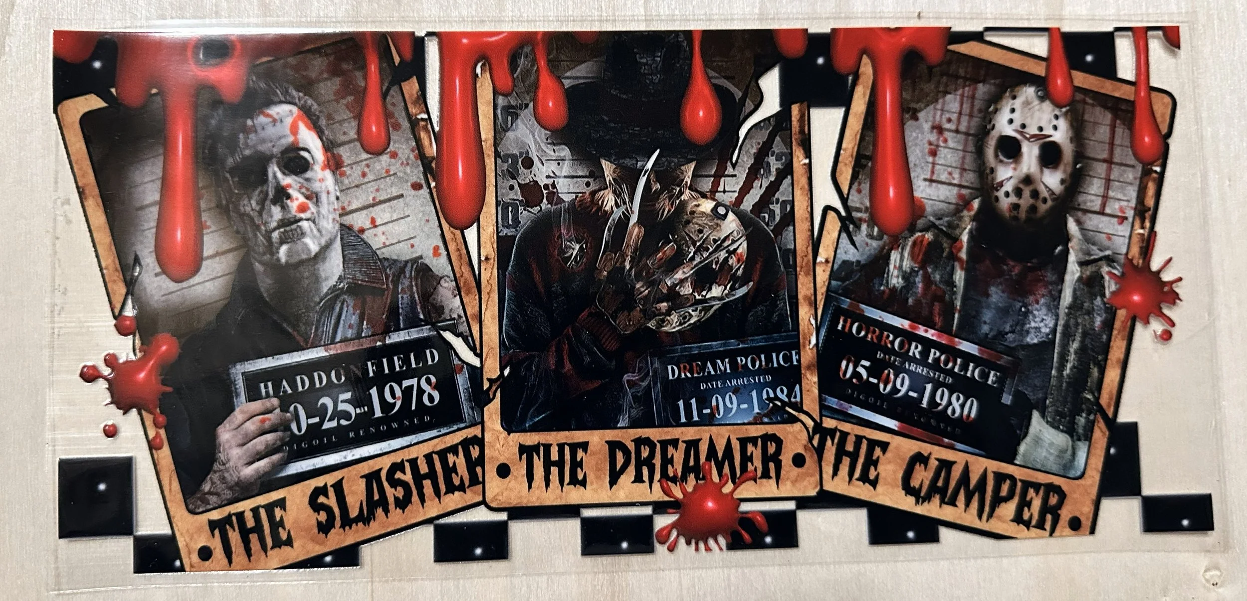 Slasher, Dreamer, Camper