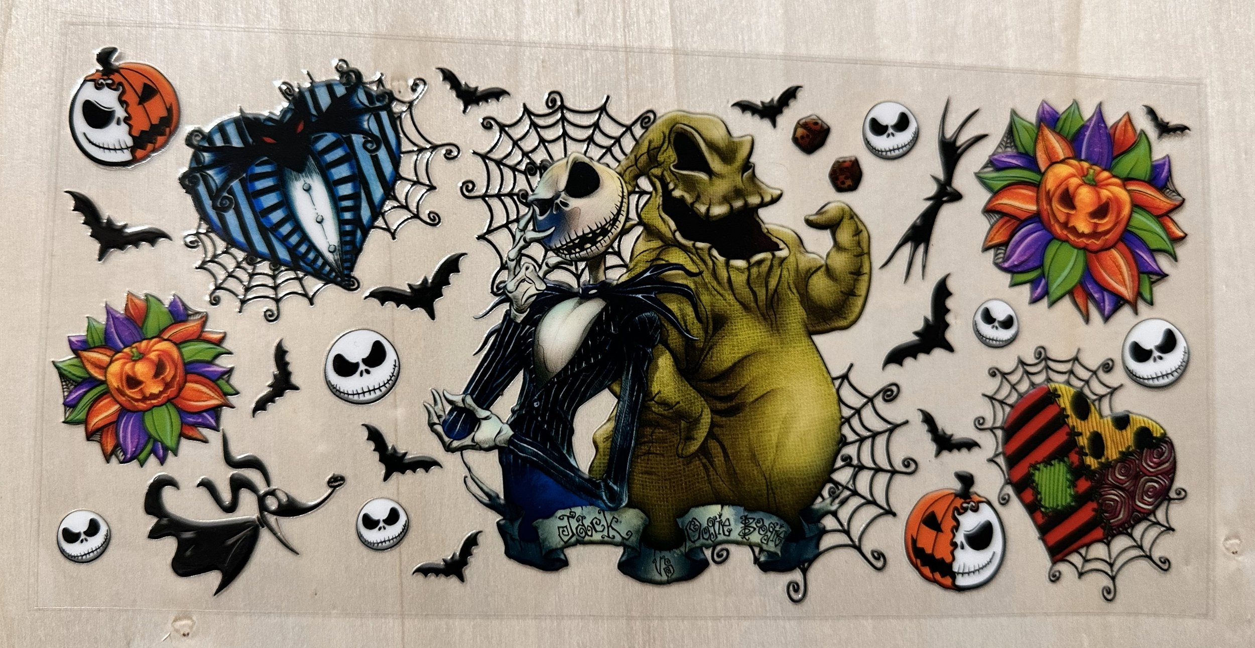 Night Before Christmas- Green