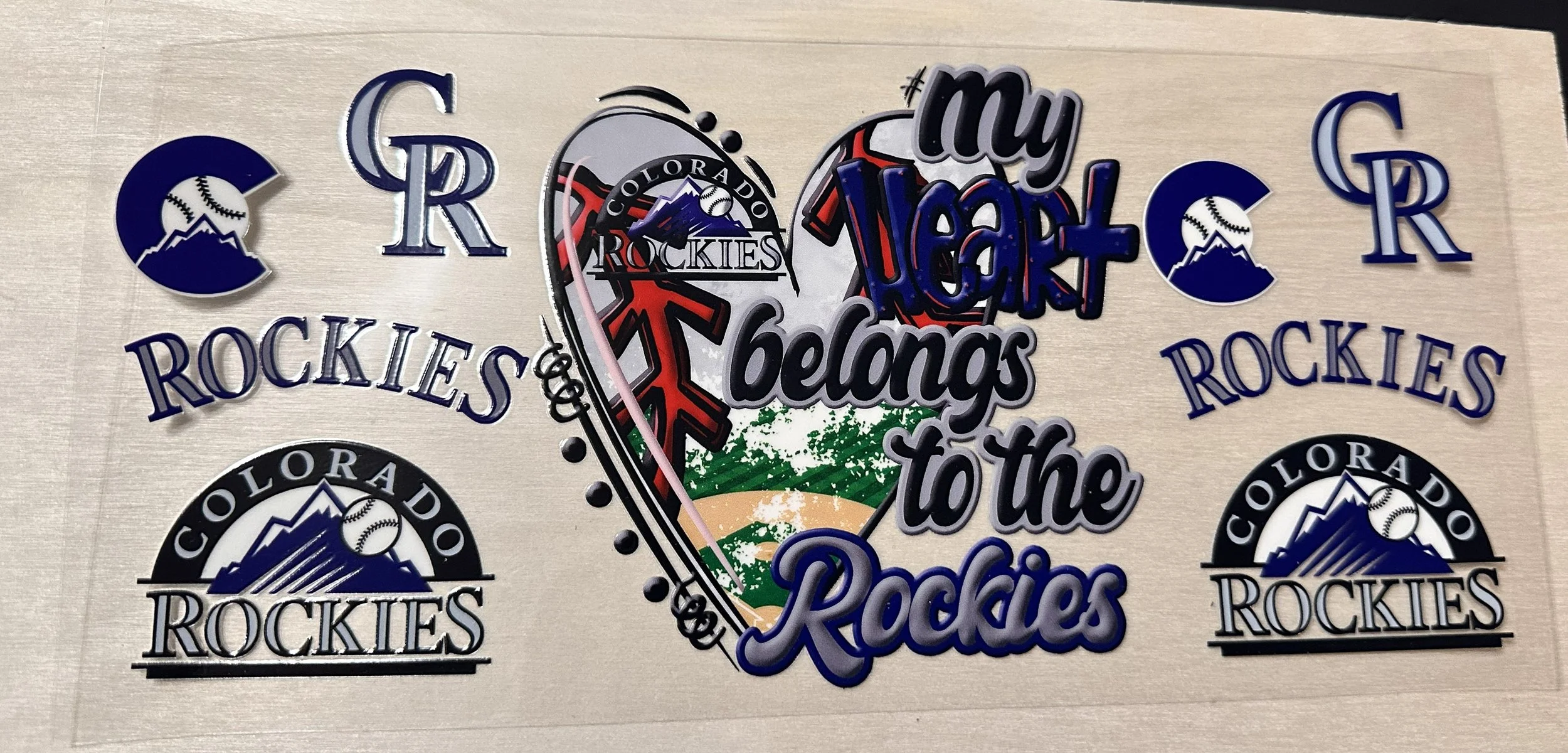 Rockies- My heart belongs