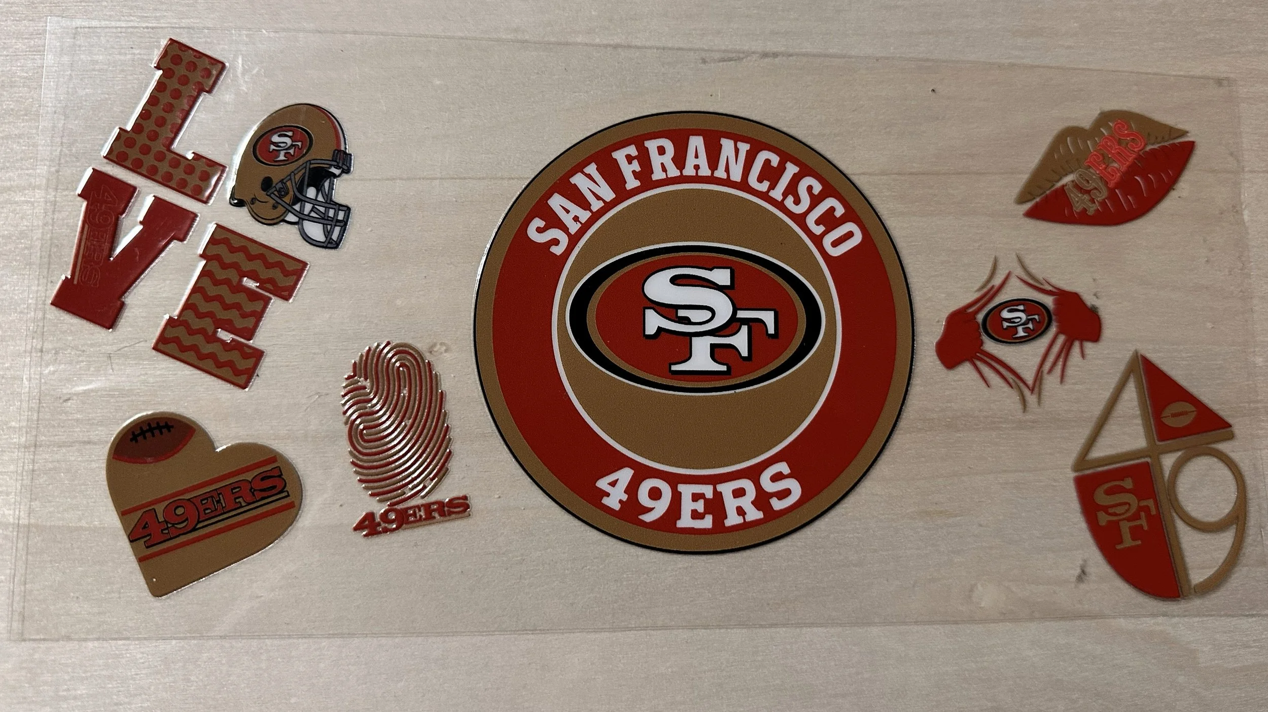 San Francisco- Love-fingerprint