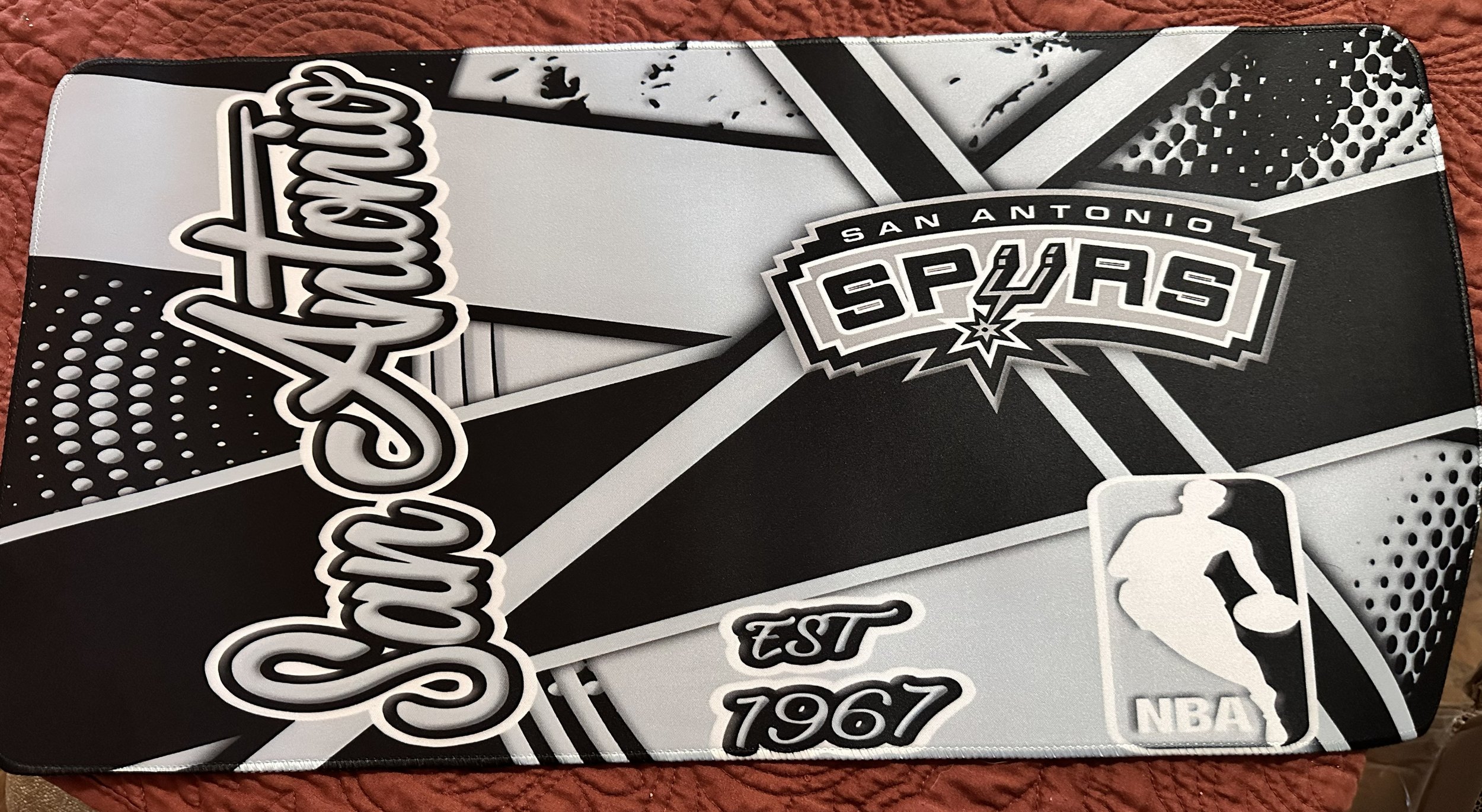 Desk Mat- Spurs Est 1967