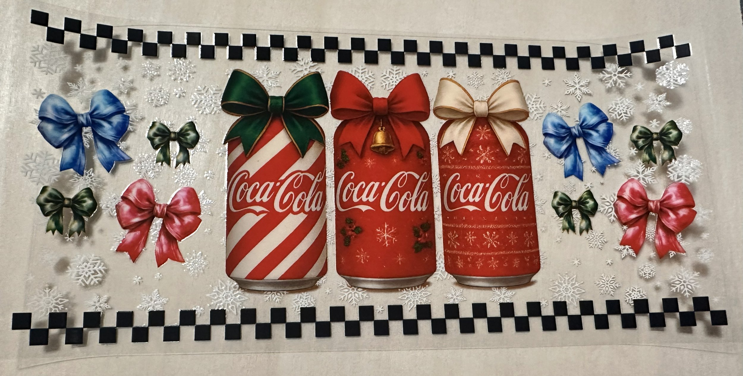 Coca-Cola Bows