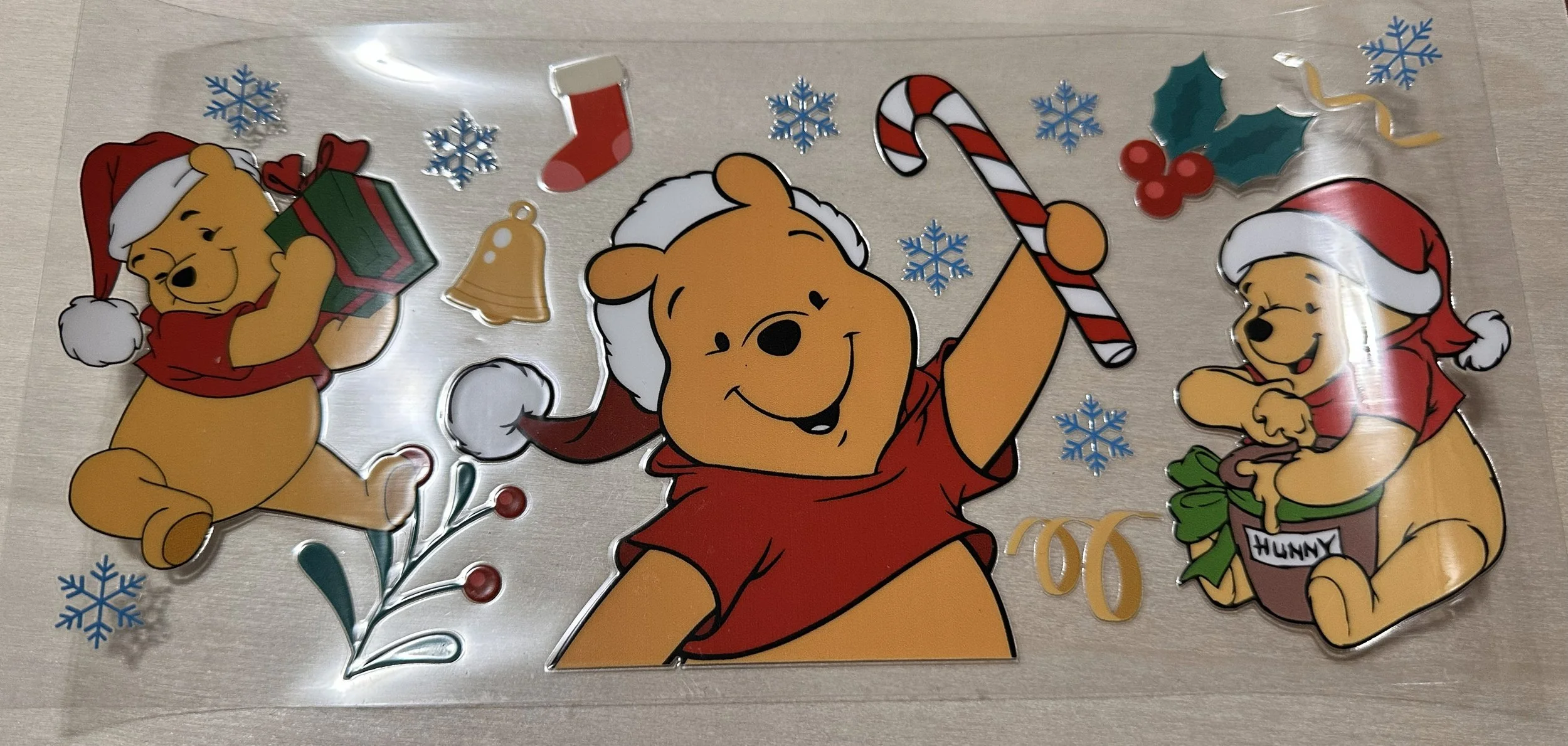Winnie The Pooh- Xmas
