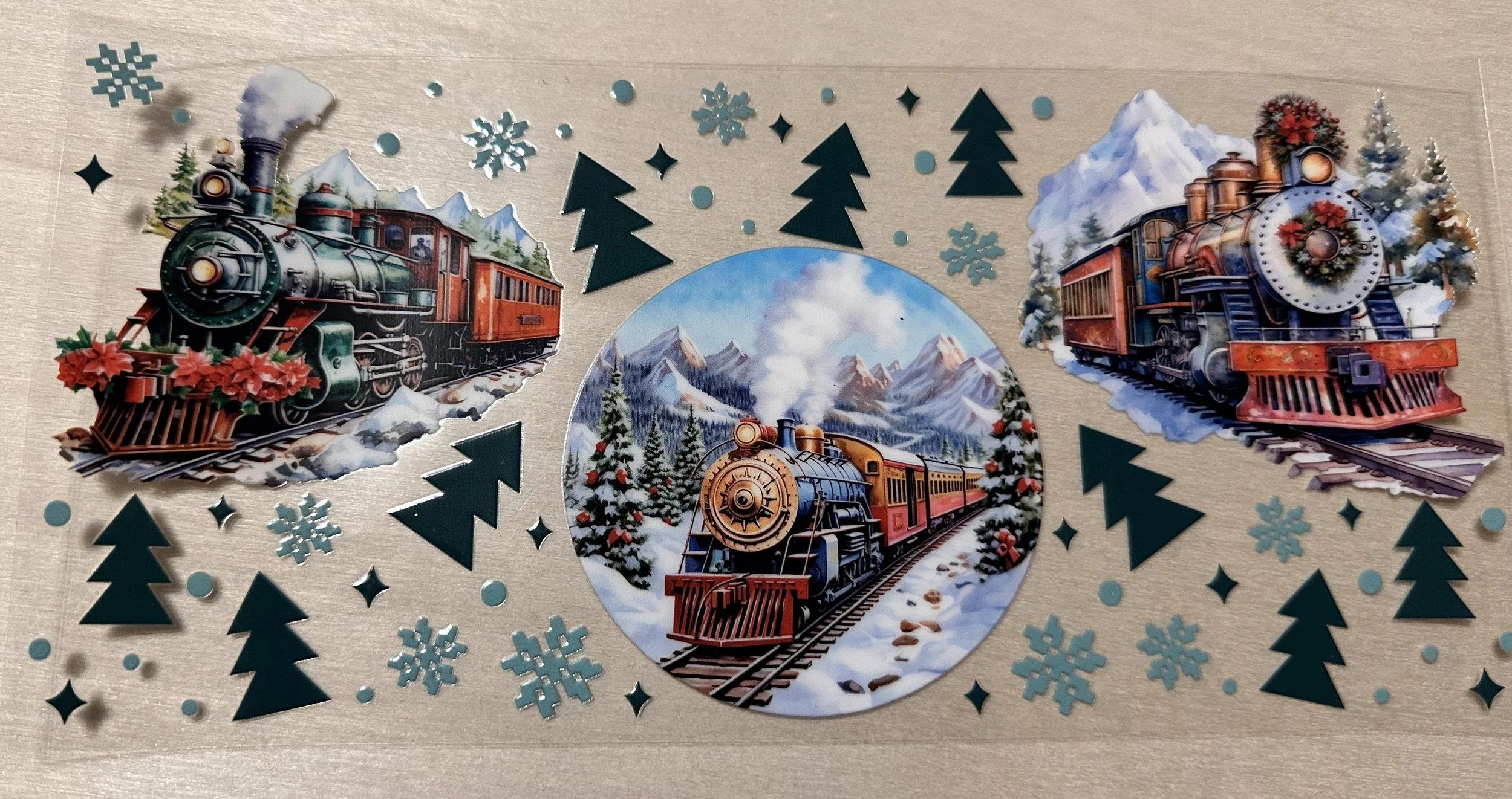 Christmas Trains