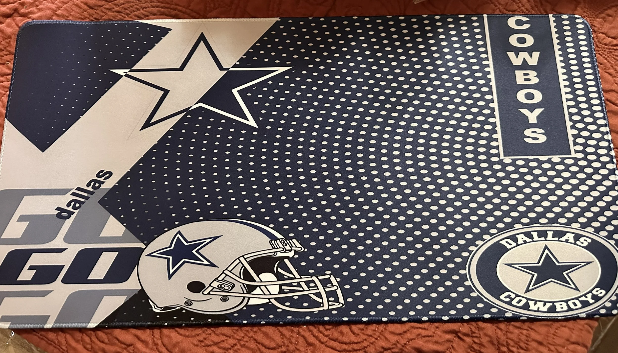 Desk Mat- Dallas