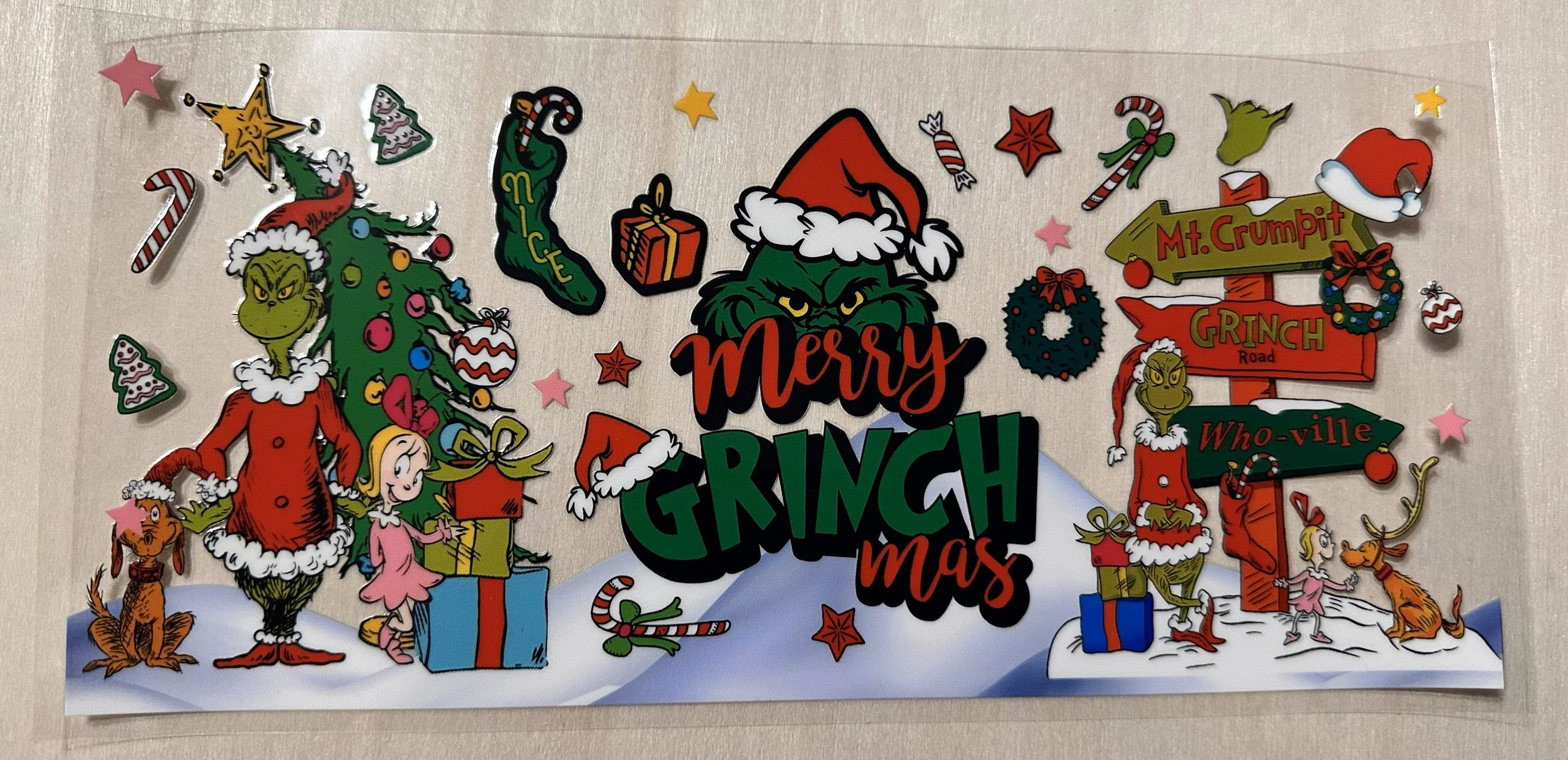 Merry Grinchmas- City