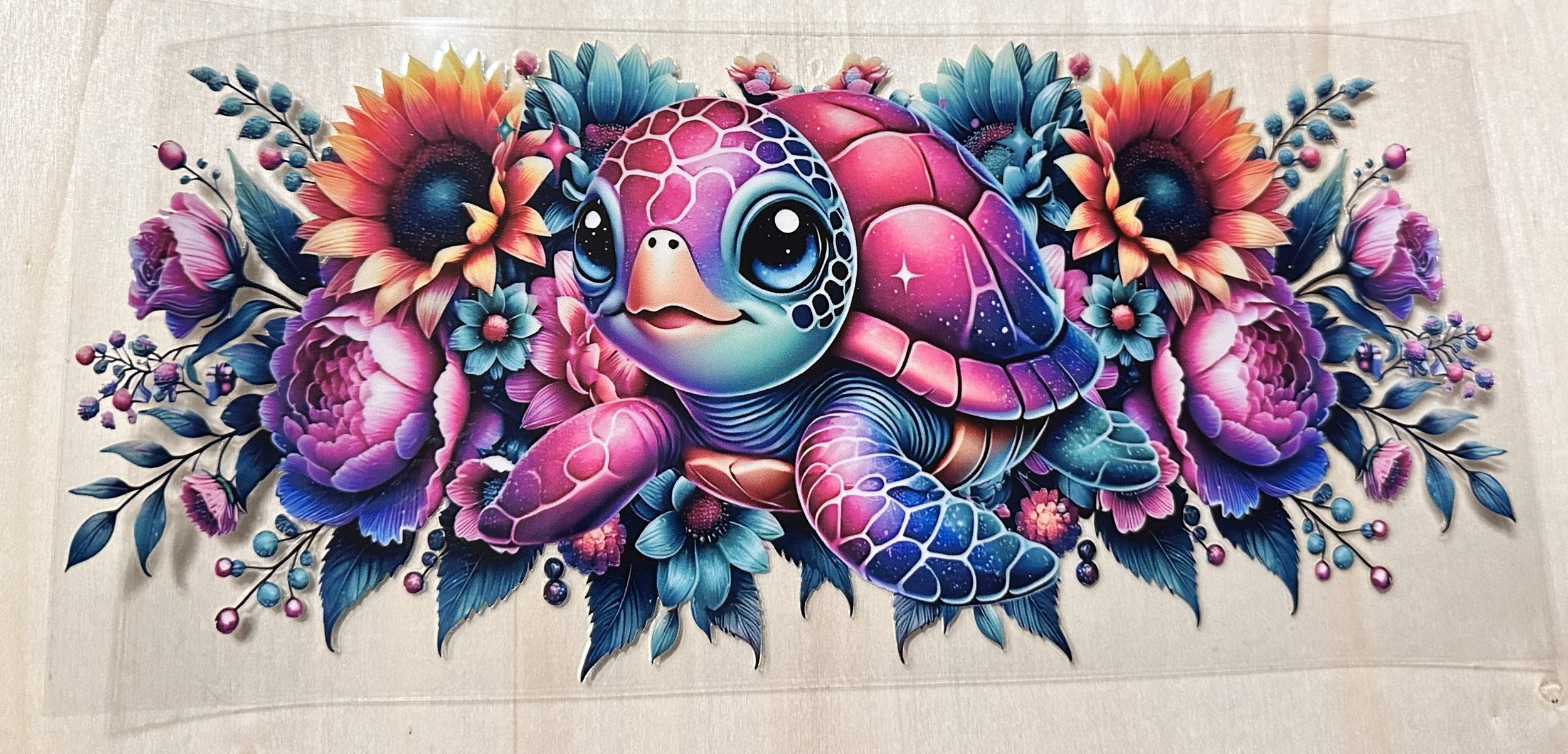 Baby Sea Turtle -Pink
