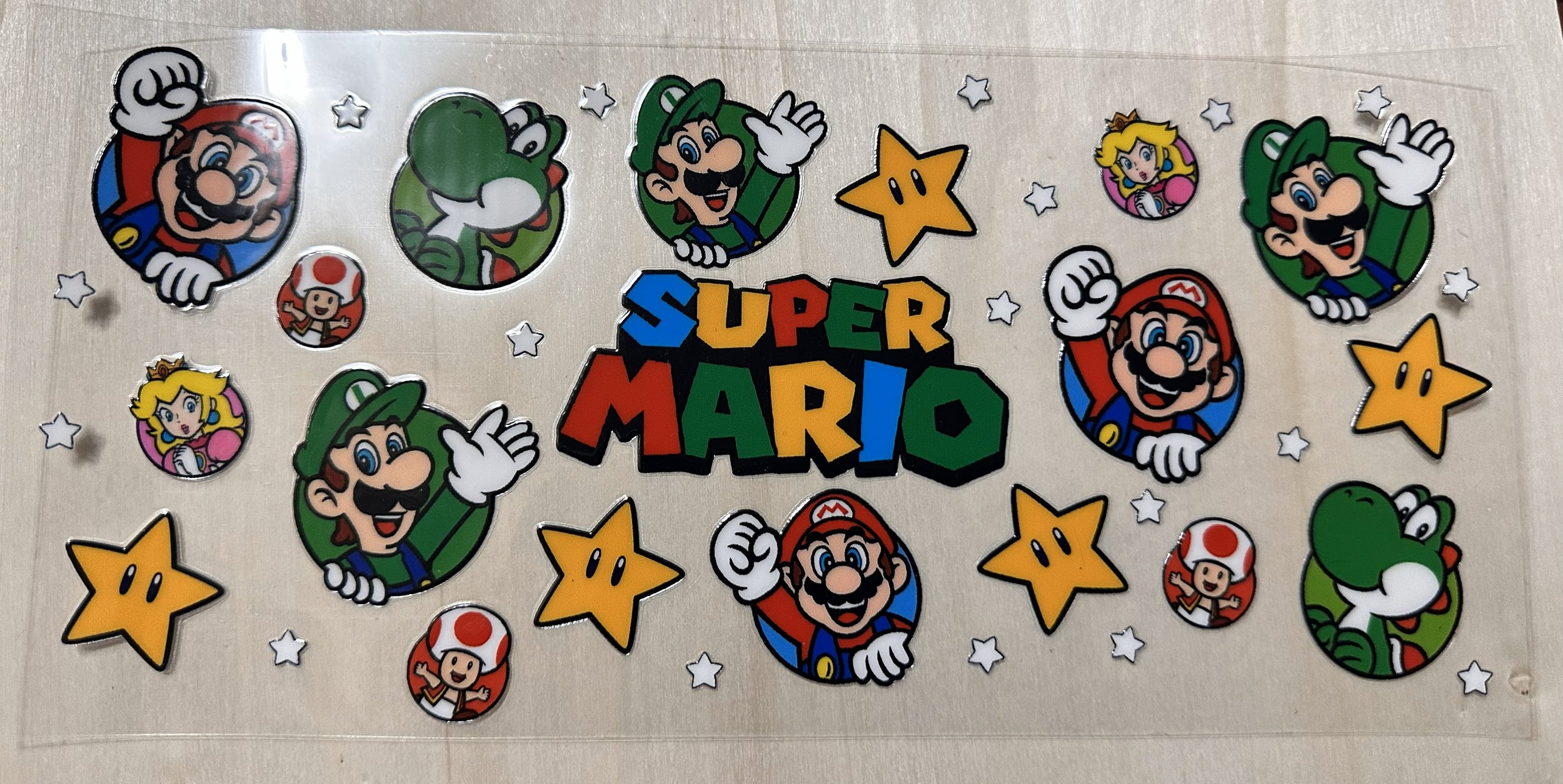 Mario Stars