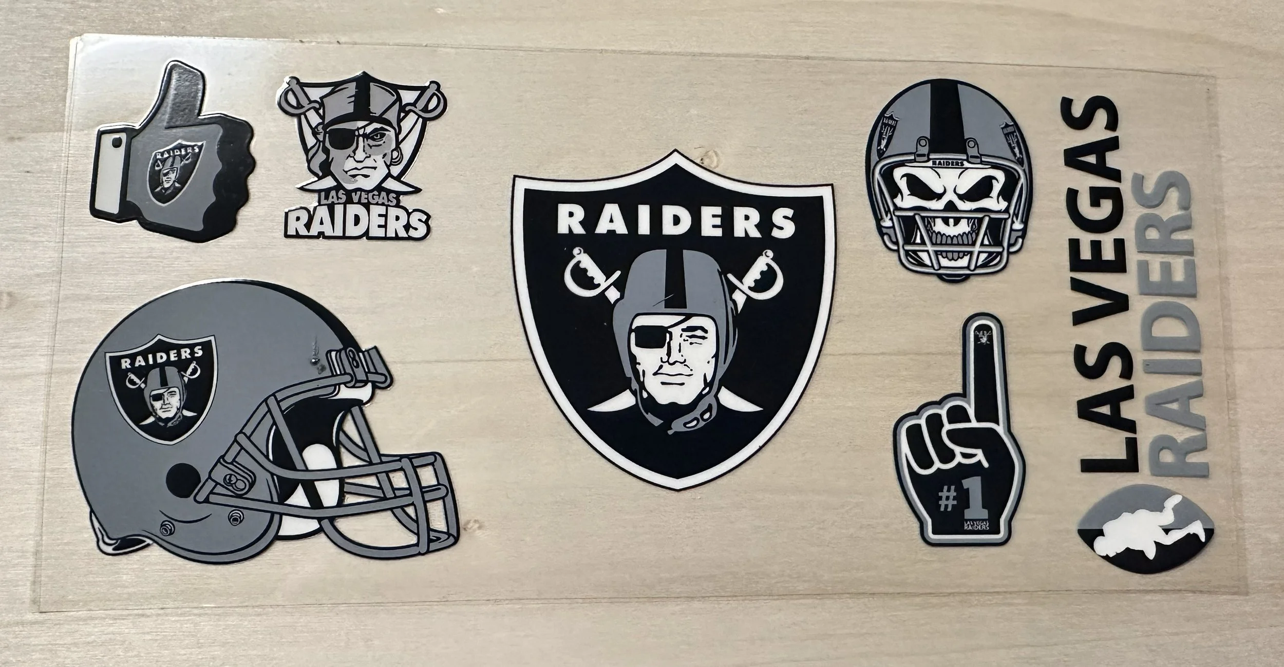 Las Vegas Raiders- Emblem