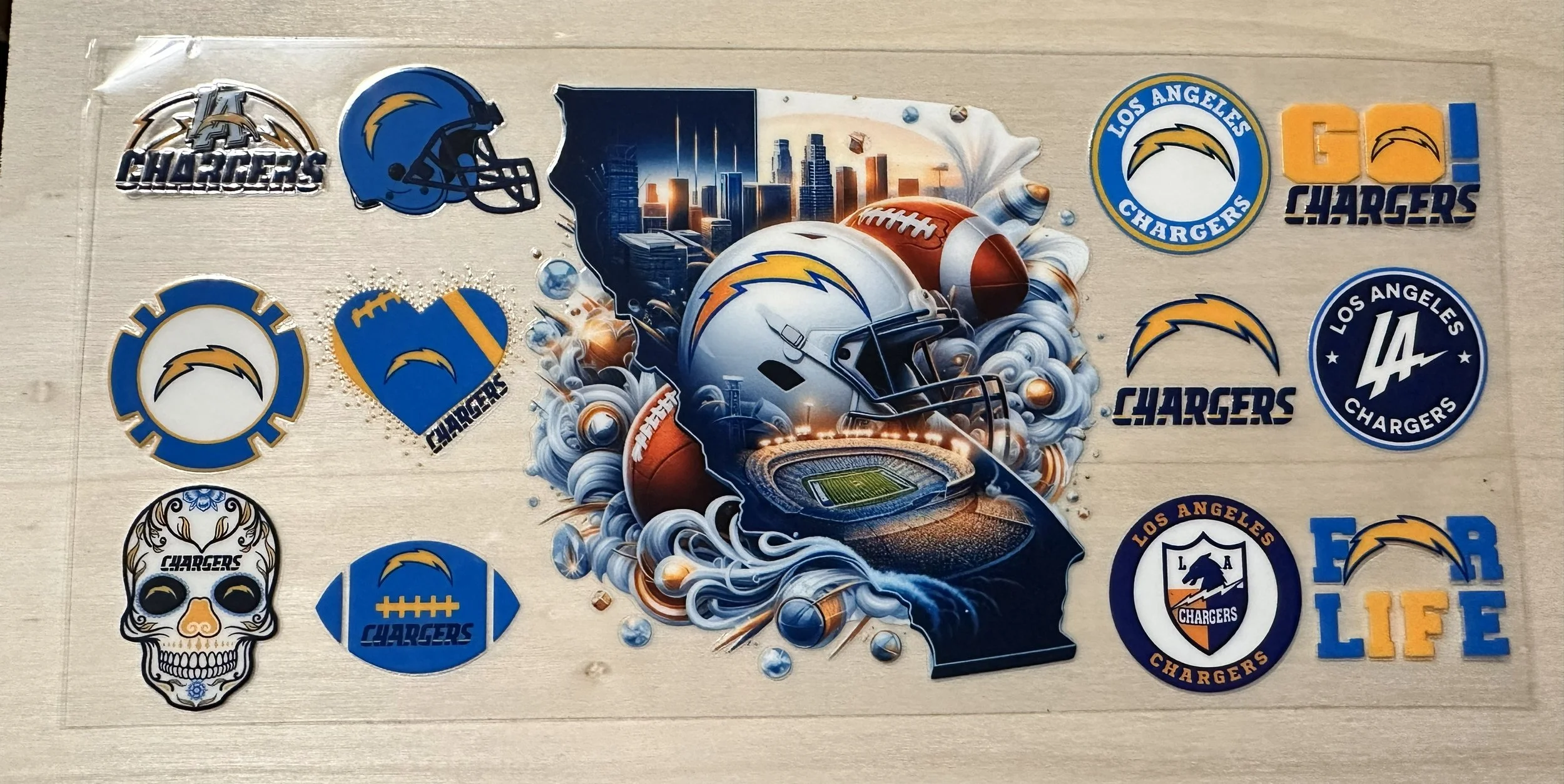 LA Chargers-State