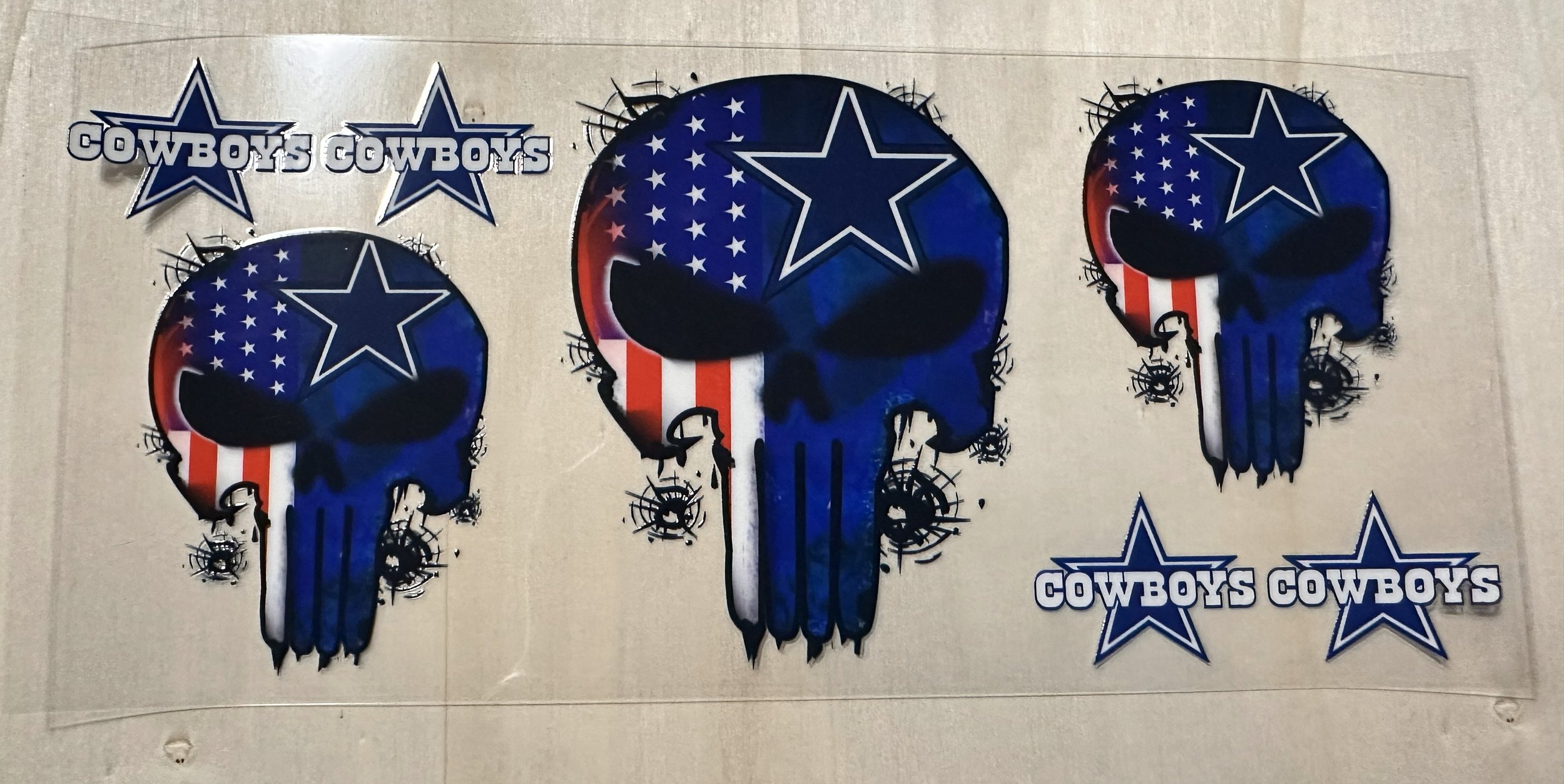 Cowboys- Punisher