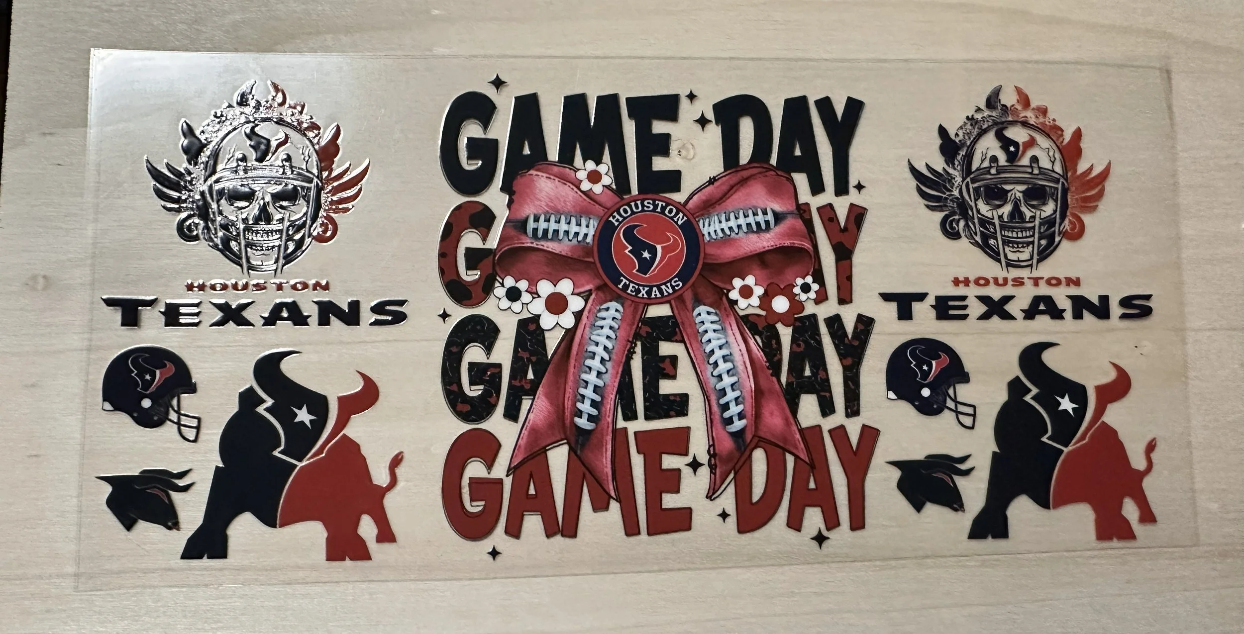 Houston Texans- Game Day