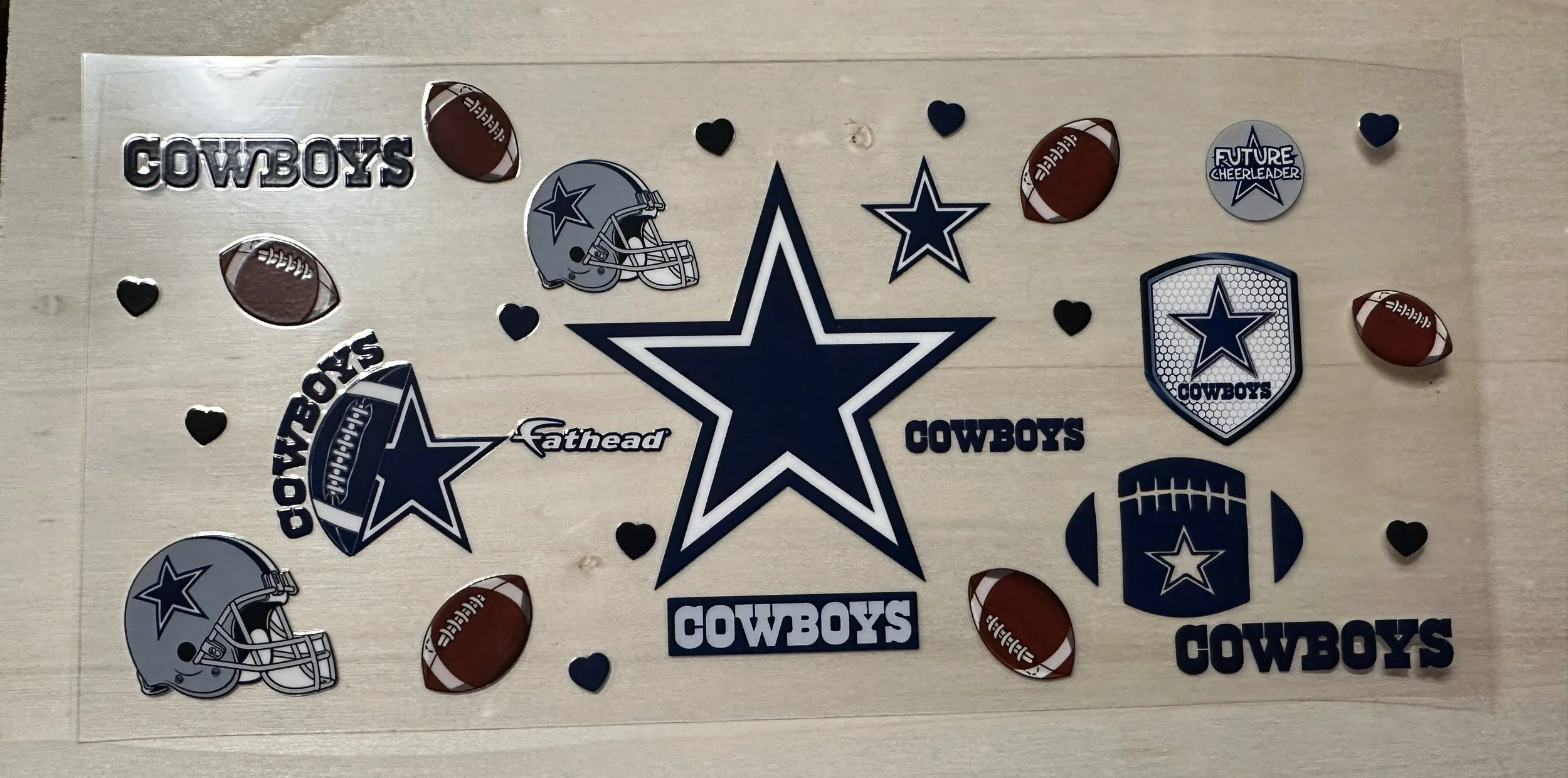 Dallas Cowboys- Future Cheerleader