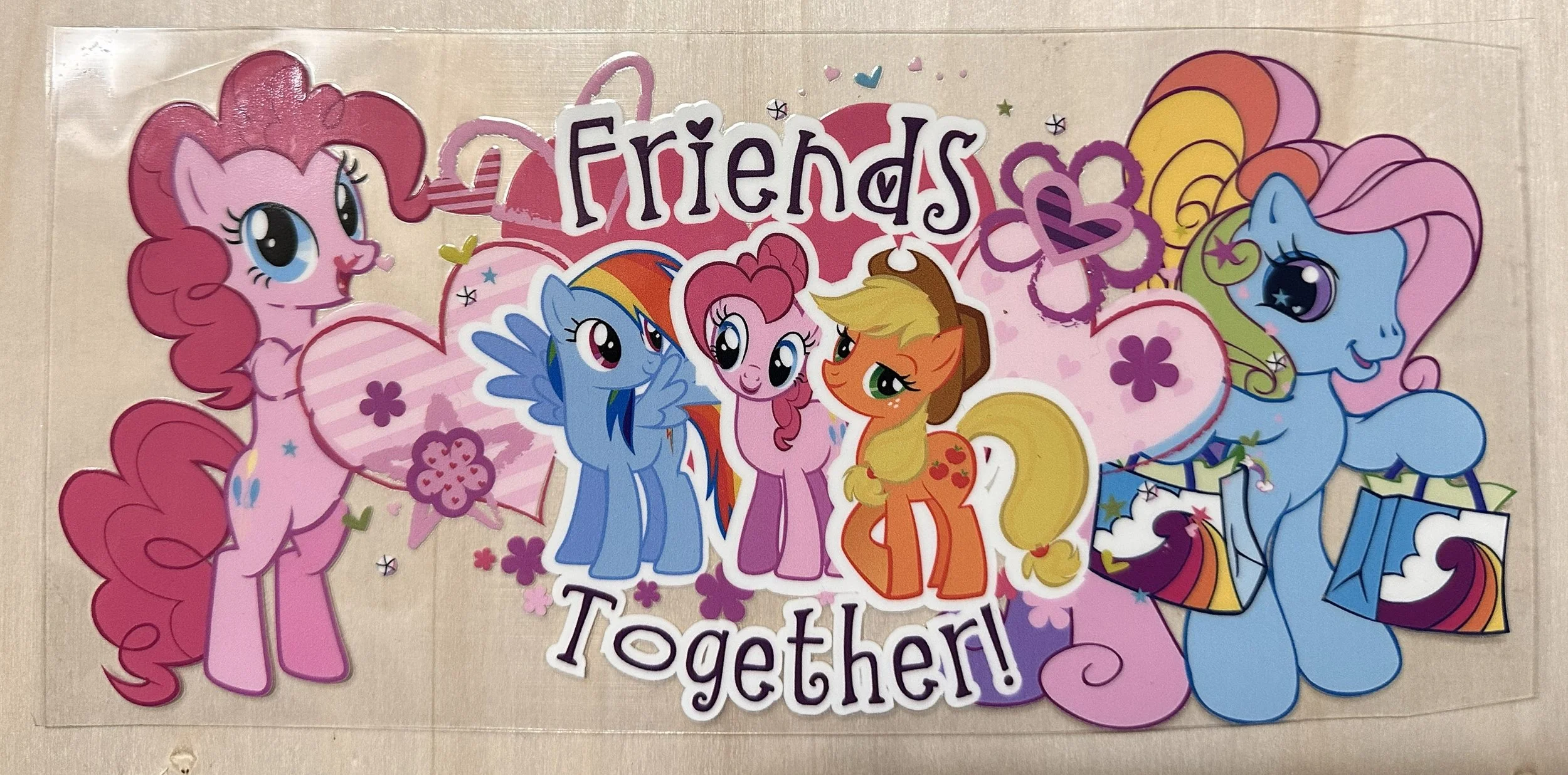 Friends Together-My Little Pony