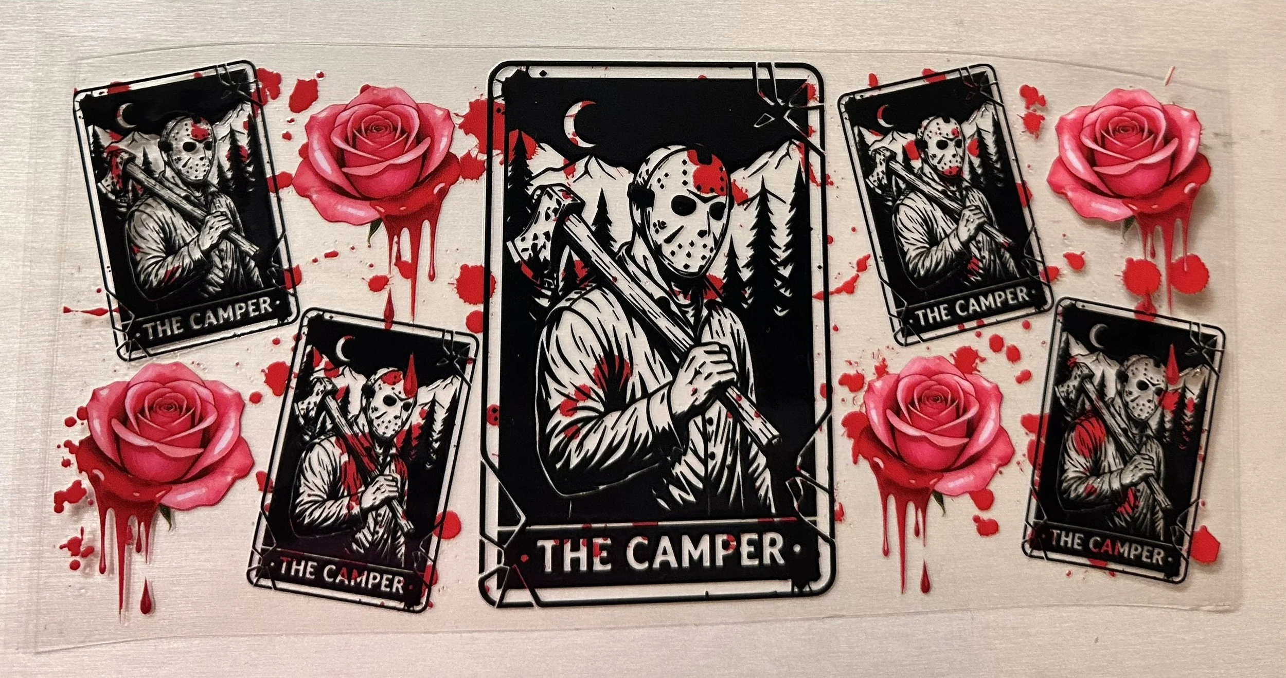 Jason-The Camper-Red Roses