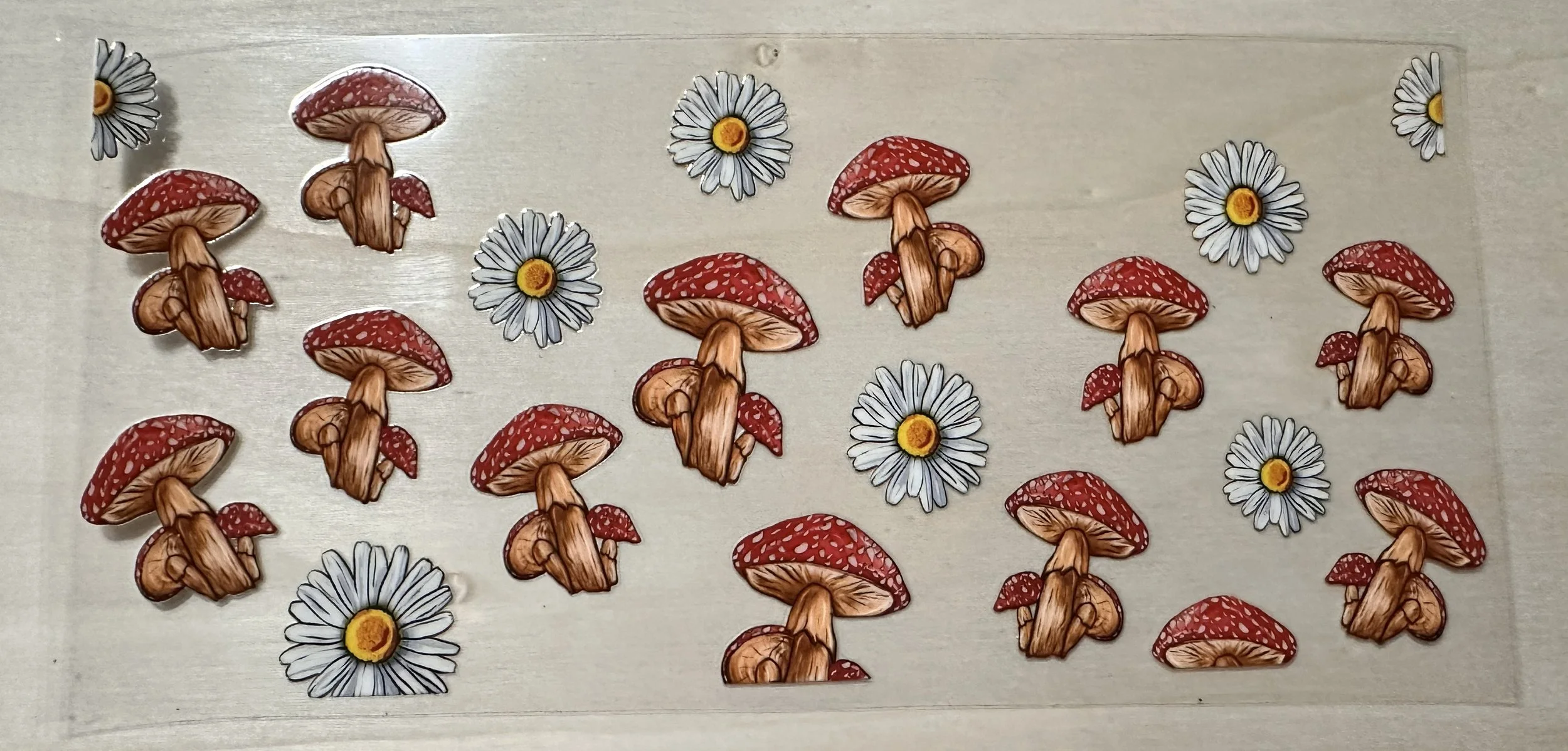 Red Mushrooms