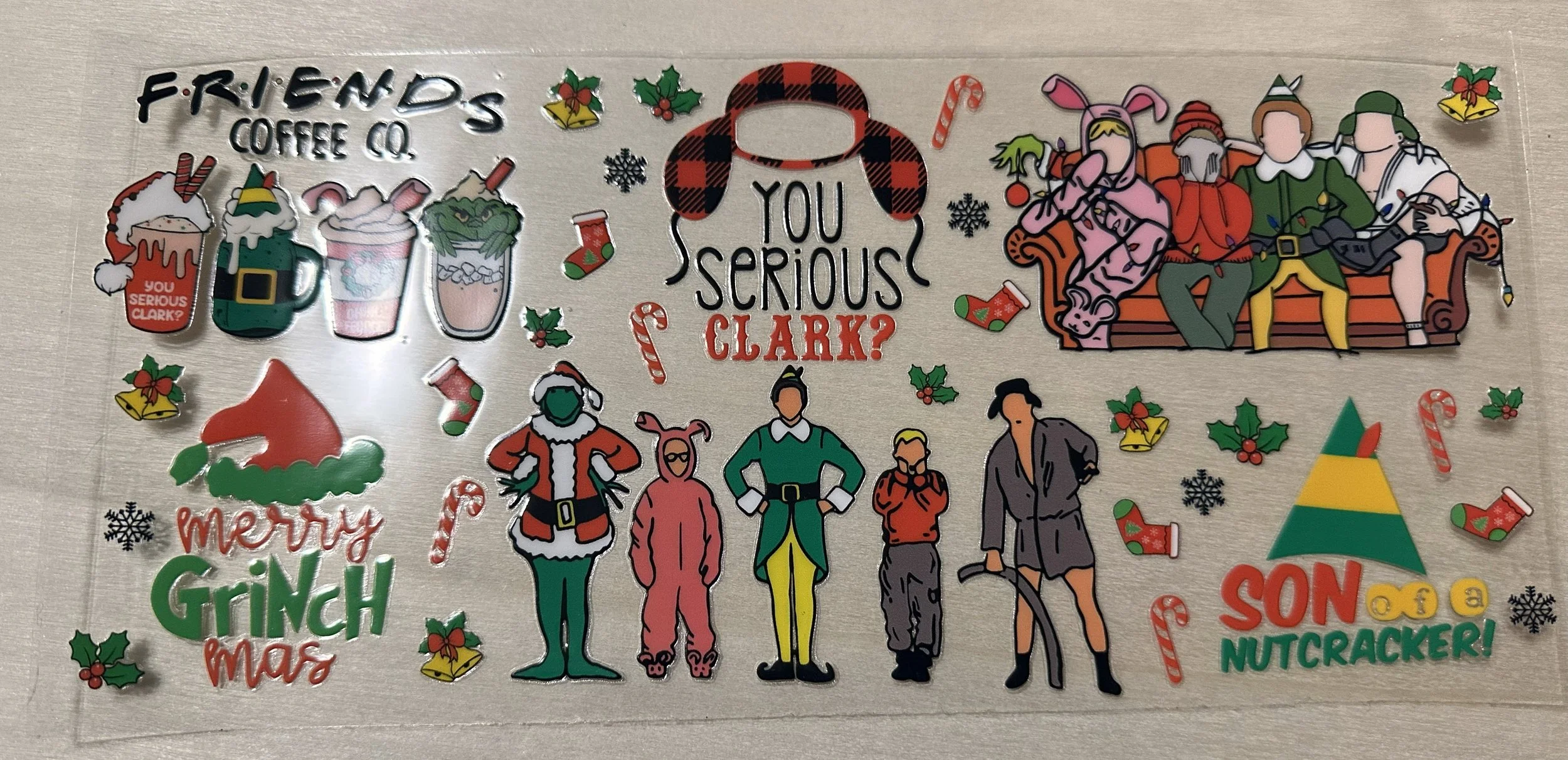 You Serious Clark & Friends