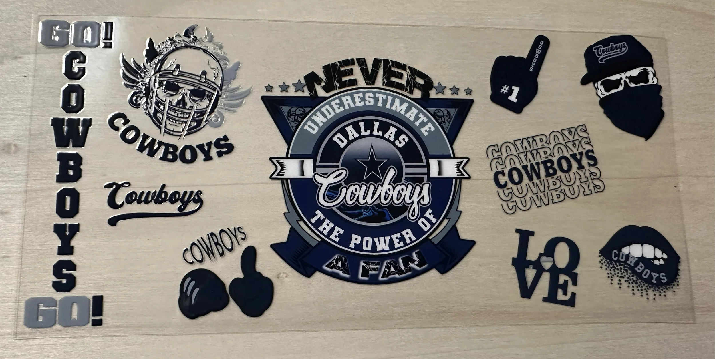 Dallas Cowboys-underestimate