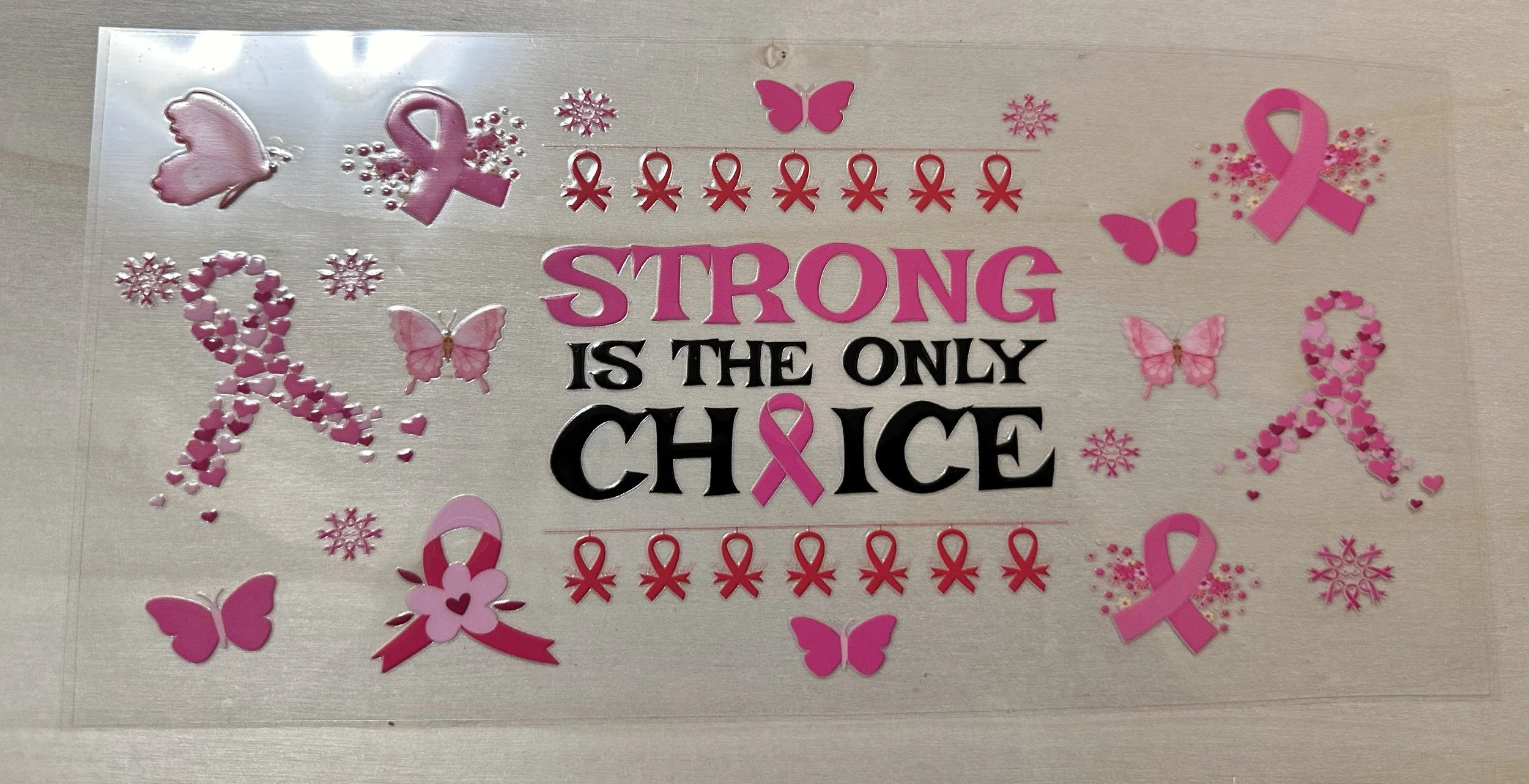 Strong IS the only Choice