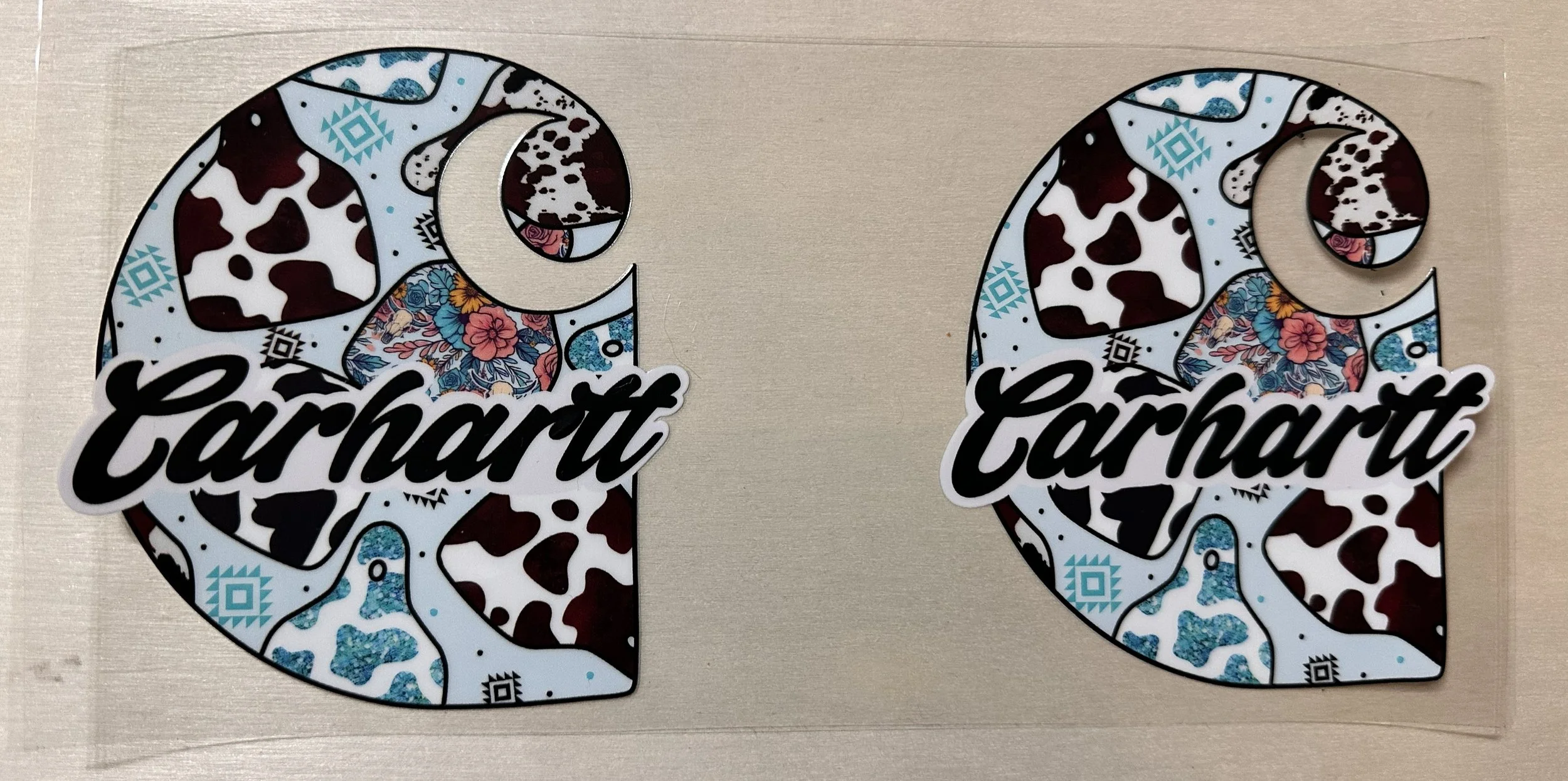 Carhartt-Cow Print