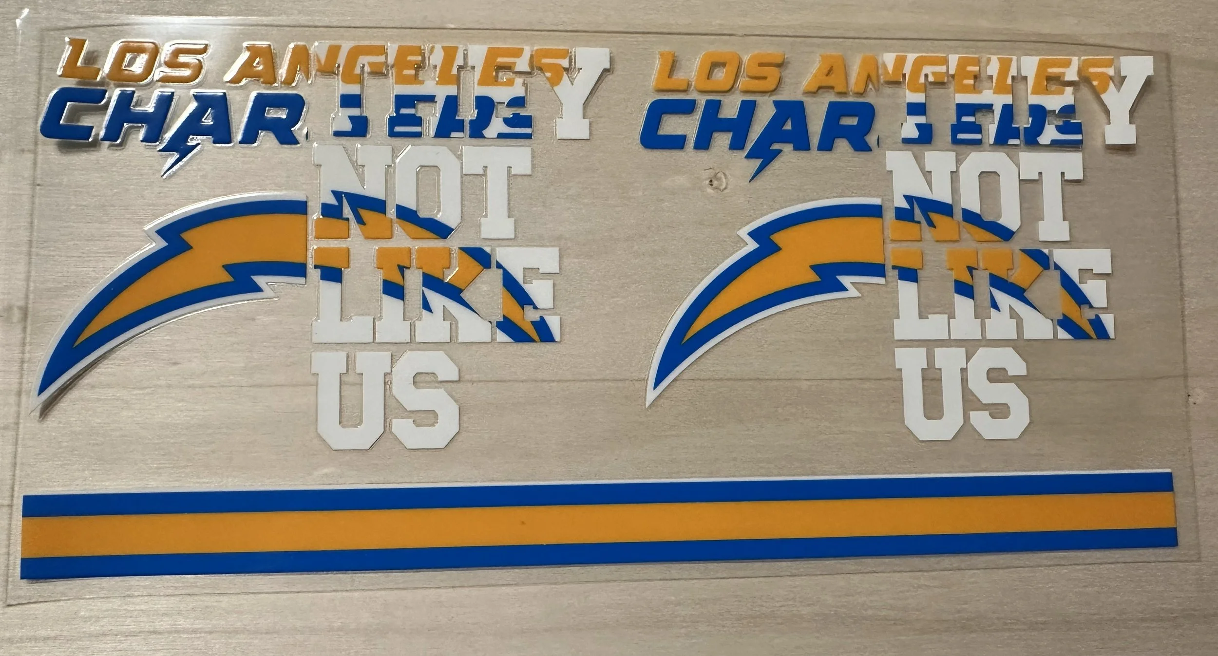 LA Chargers- Not Like Us