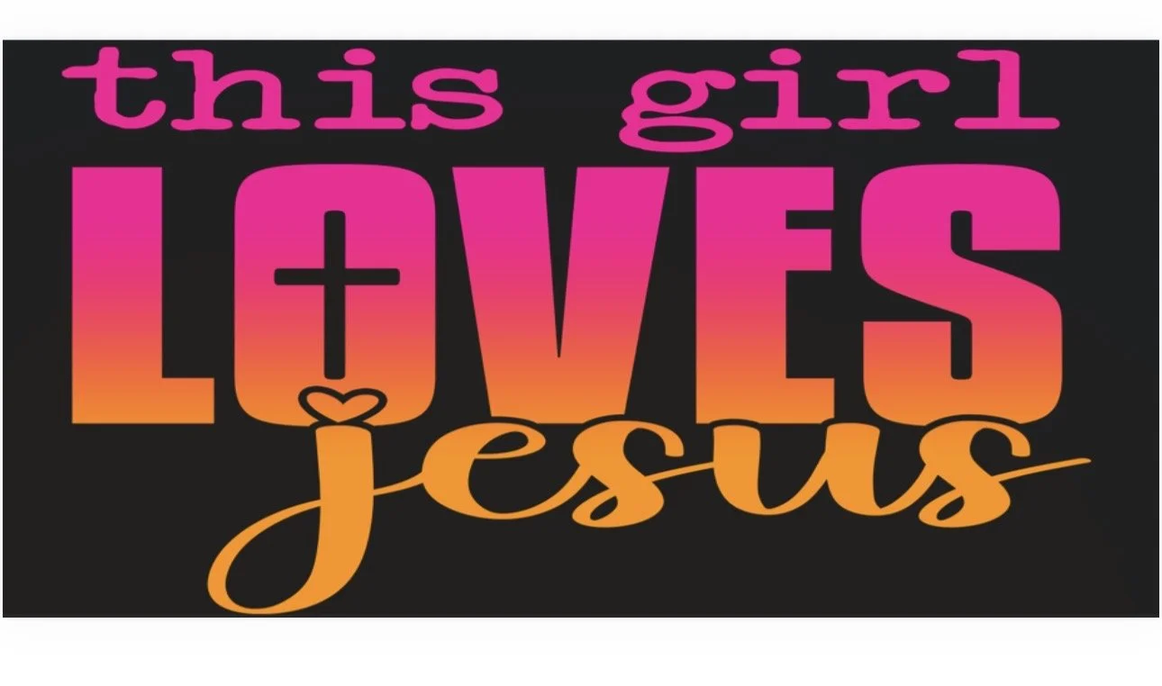 This Girl Loves Jesus