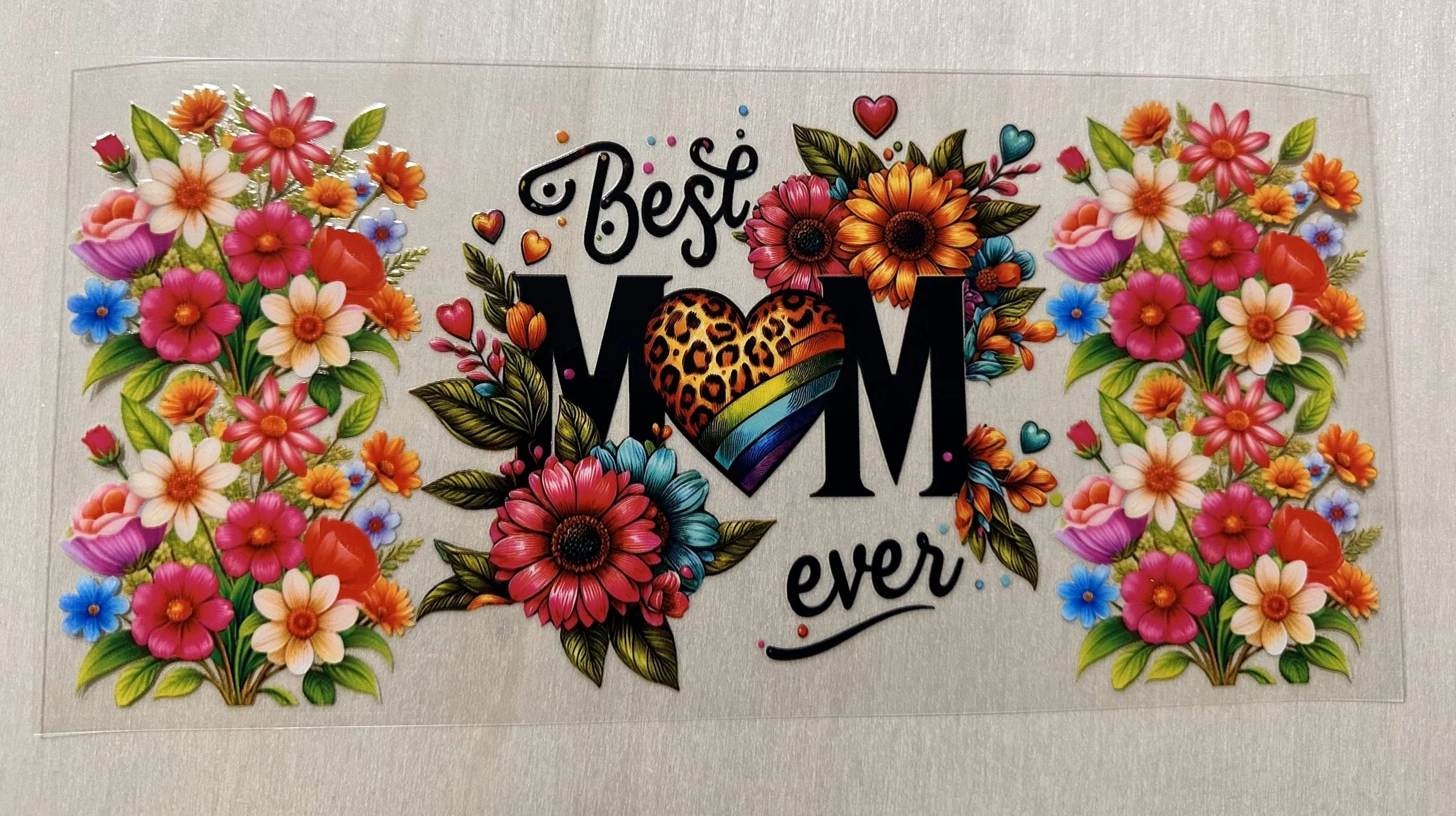 Best Mom Ever-Colorful