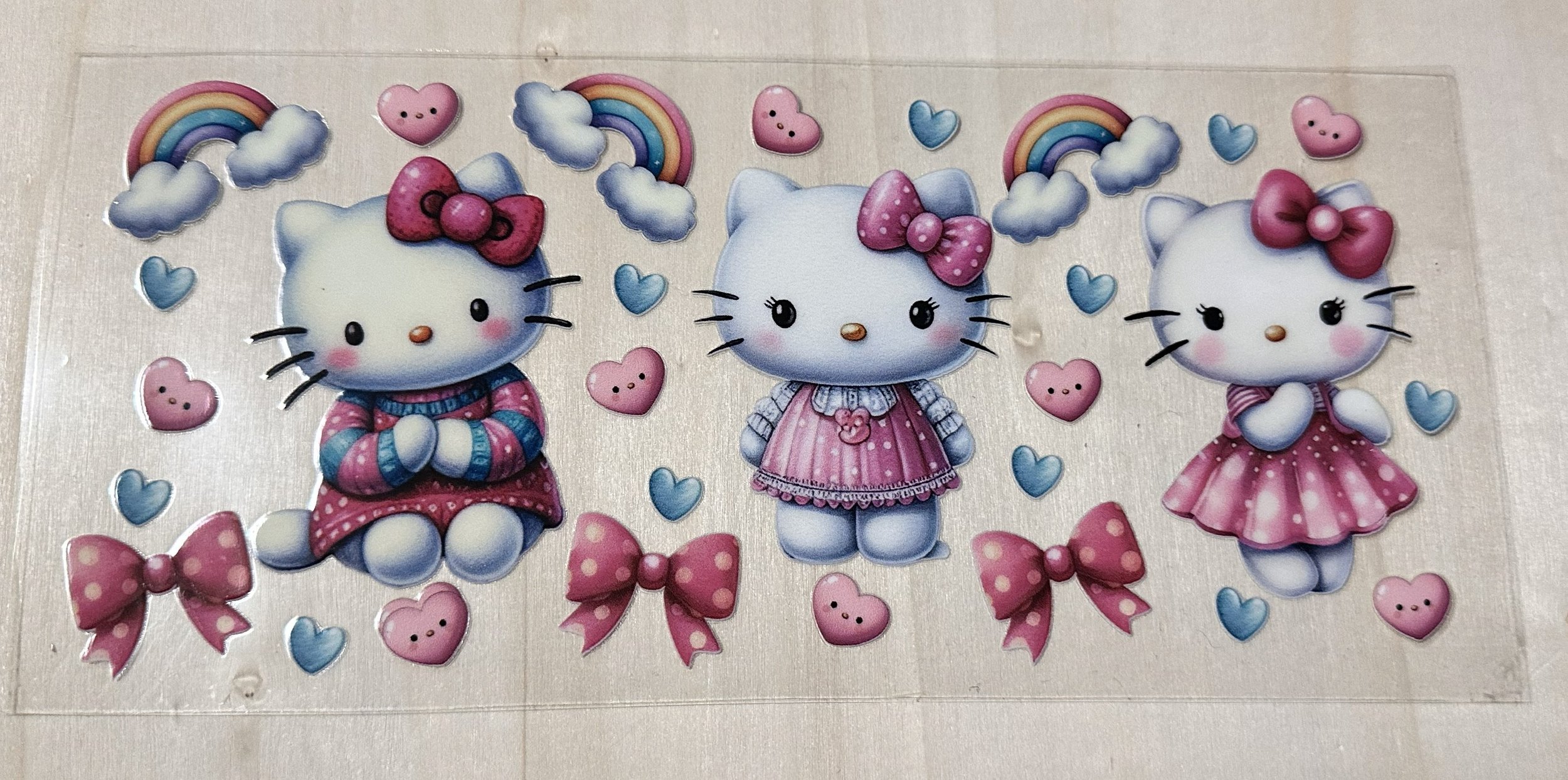 Hearts/ Rainbows/Bows