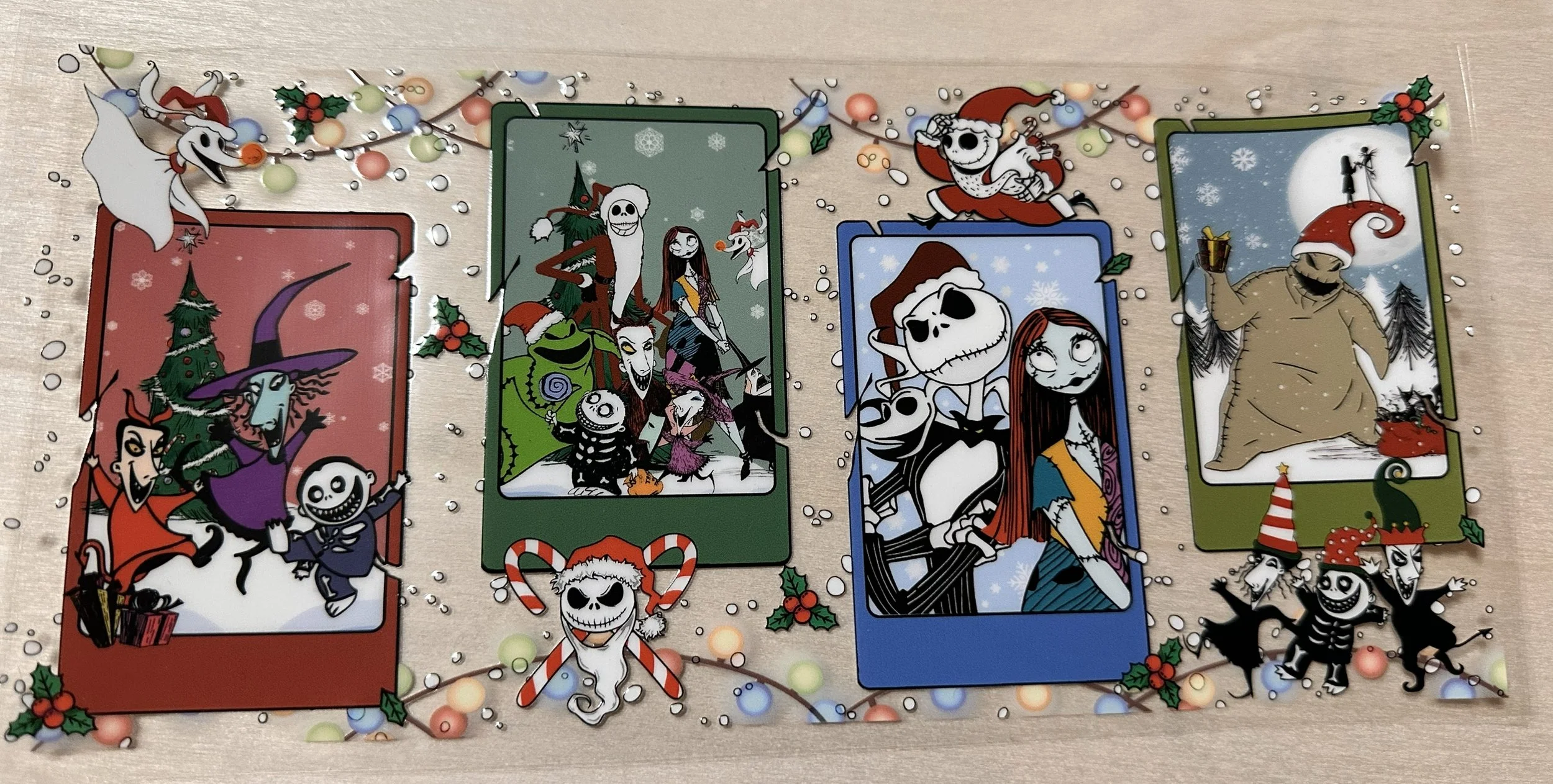 Night Before Christmas- Cards