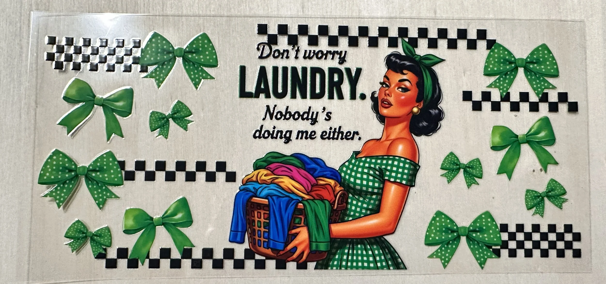 Laundry- Nobody's Doing me neither