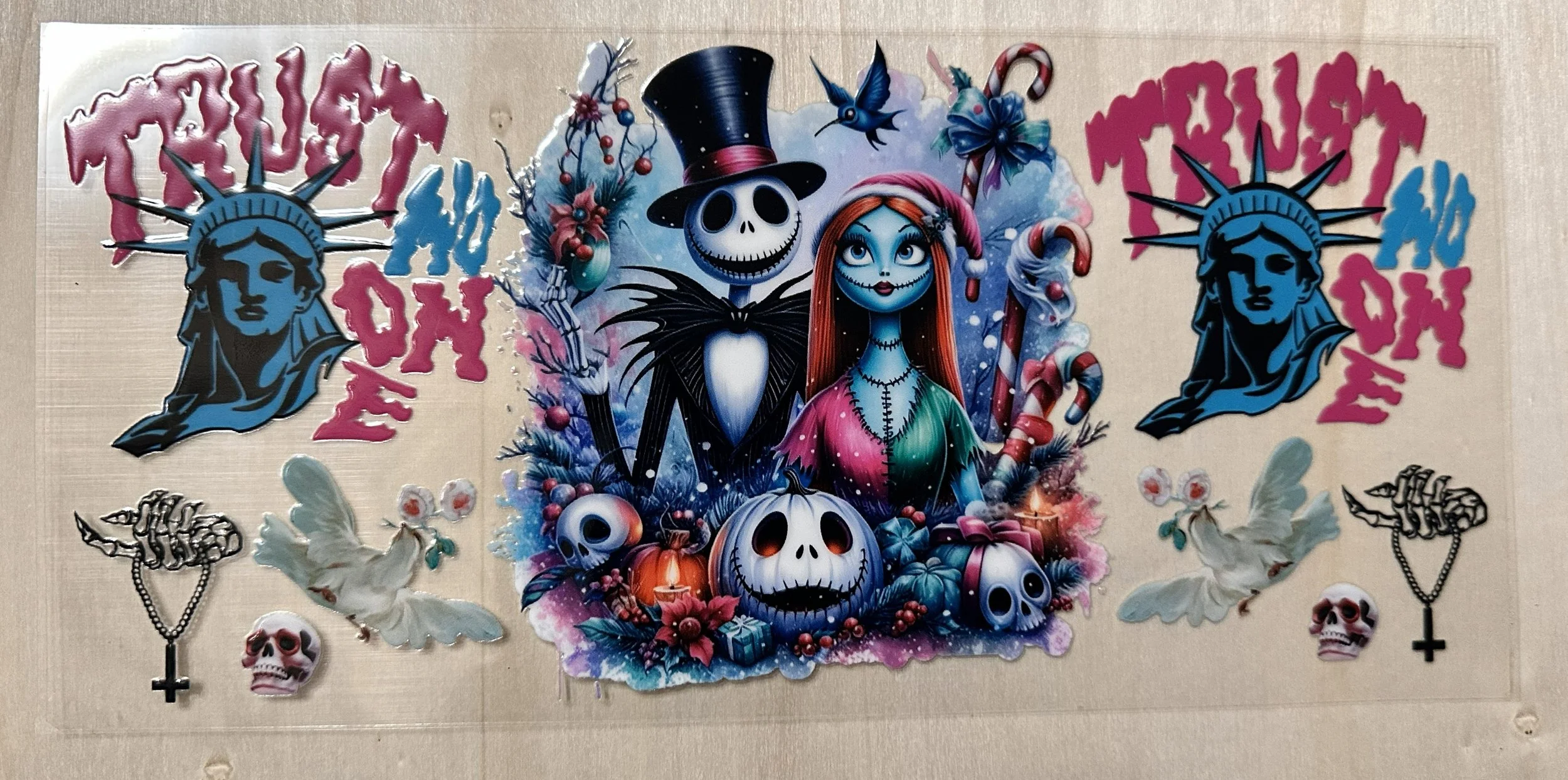 Night Before Christmas-Trust no one