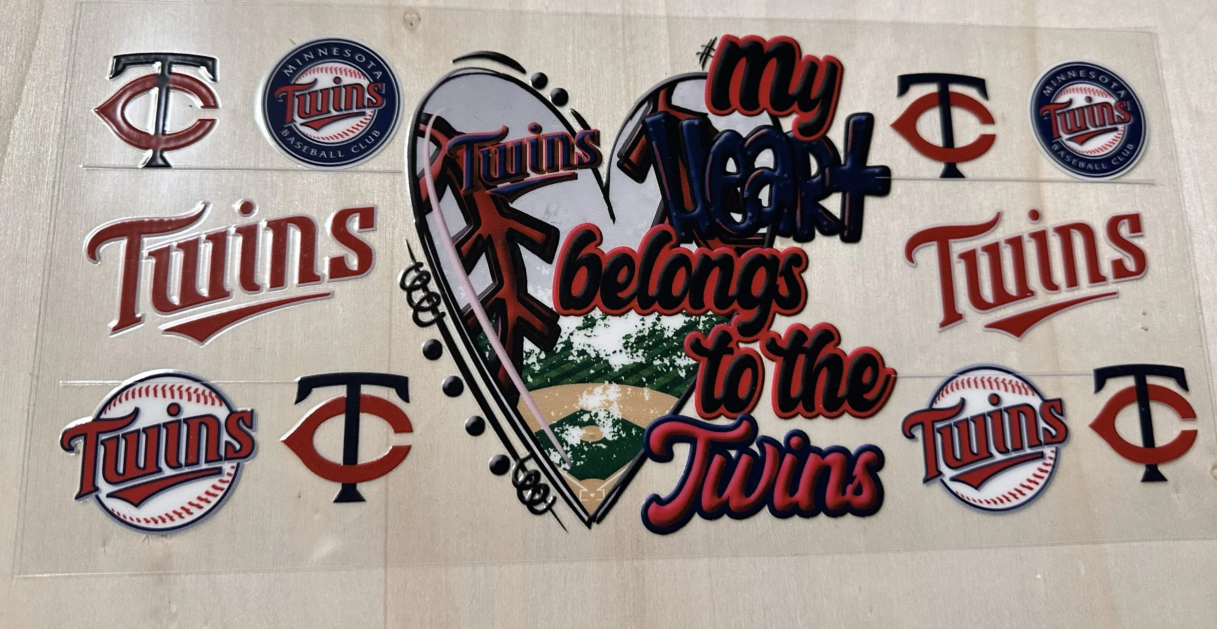 Minnesota Twins-Heart